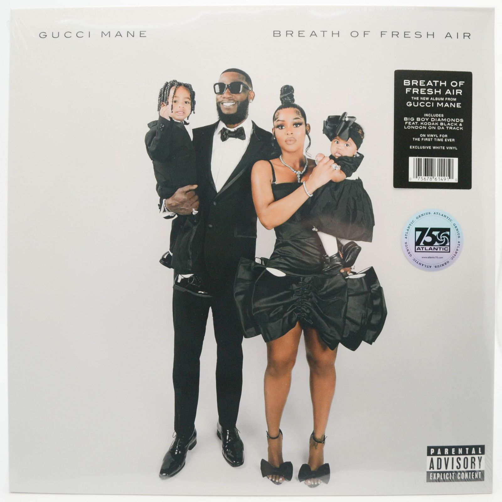 Виниловая пластинка Gucci Mane — Breath of Fresh Air (USA), 2023