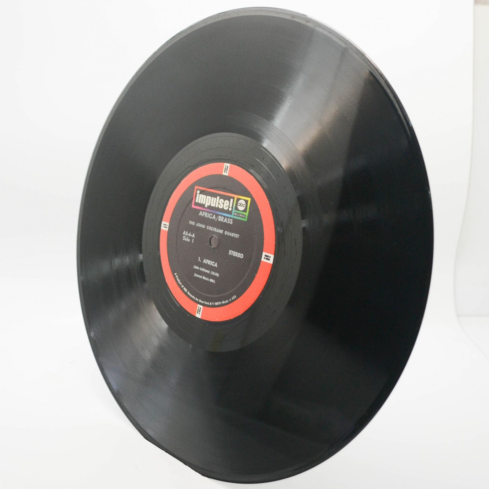 John Coltrane Quartet — Africa / Brass (USA), 1961