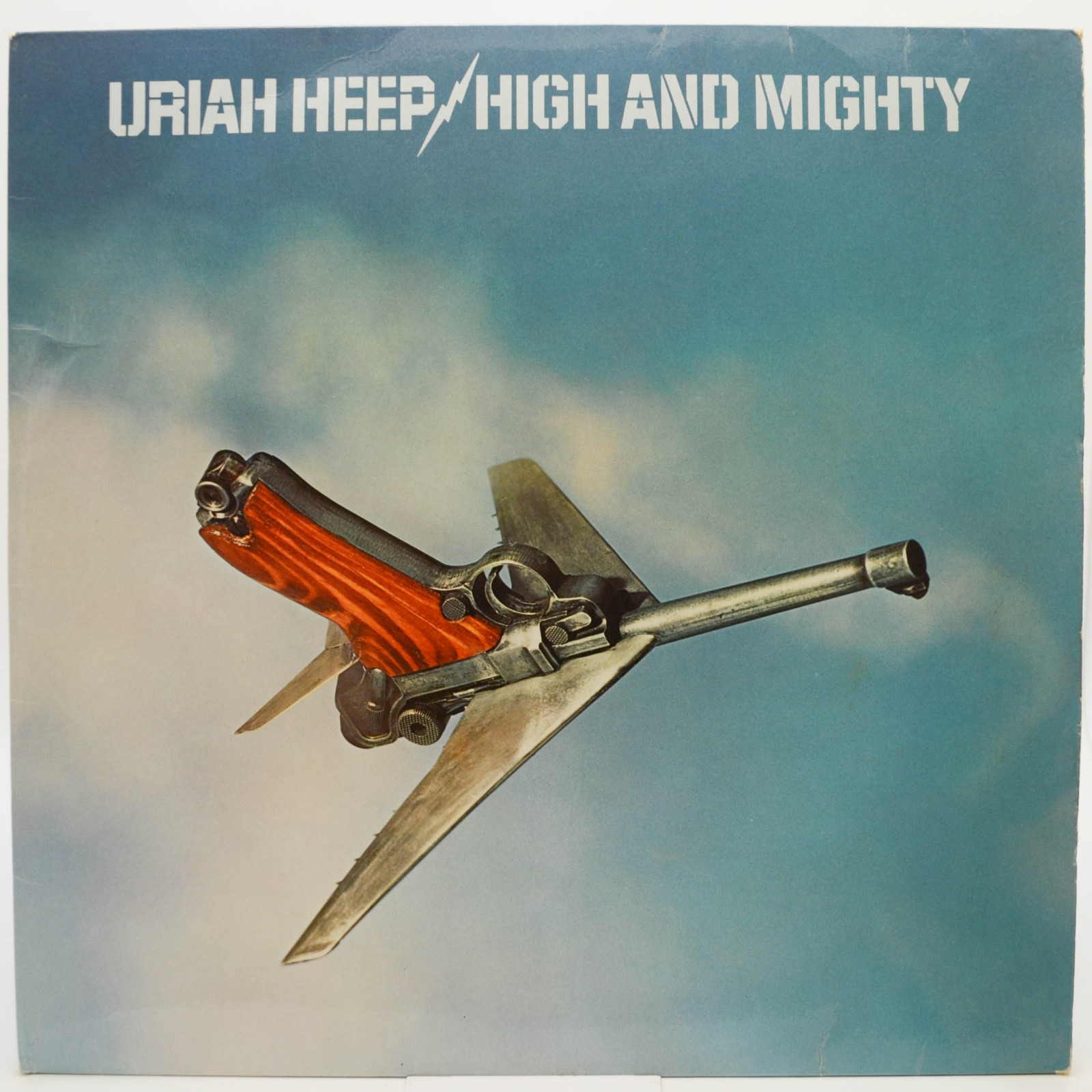 Uriah Heep — High And Mighty, 1976