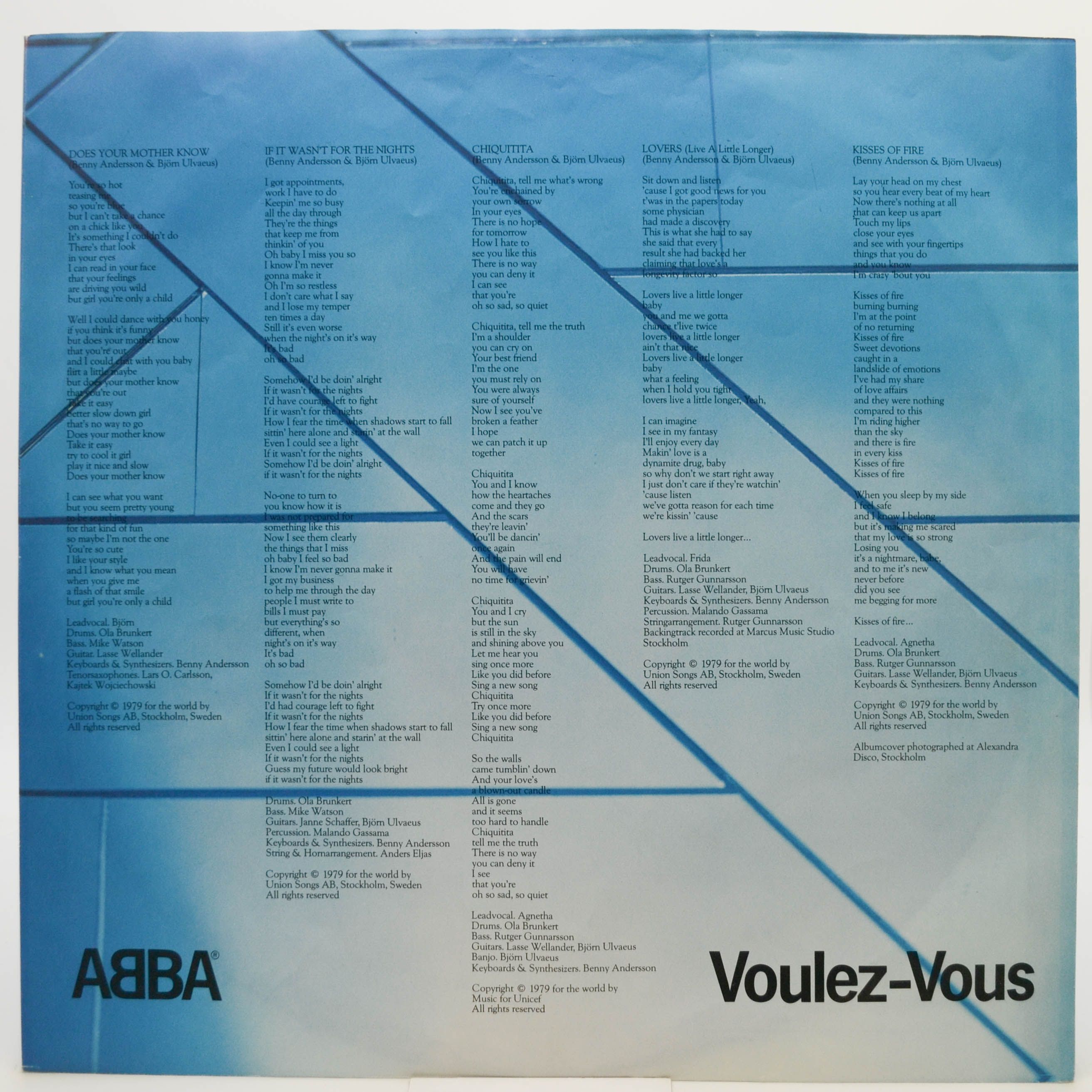 ABBA — Voulez-Vous, 1979
