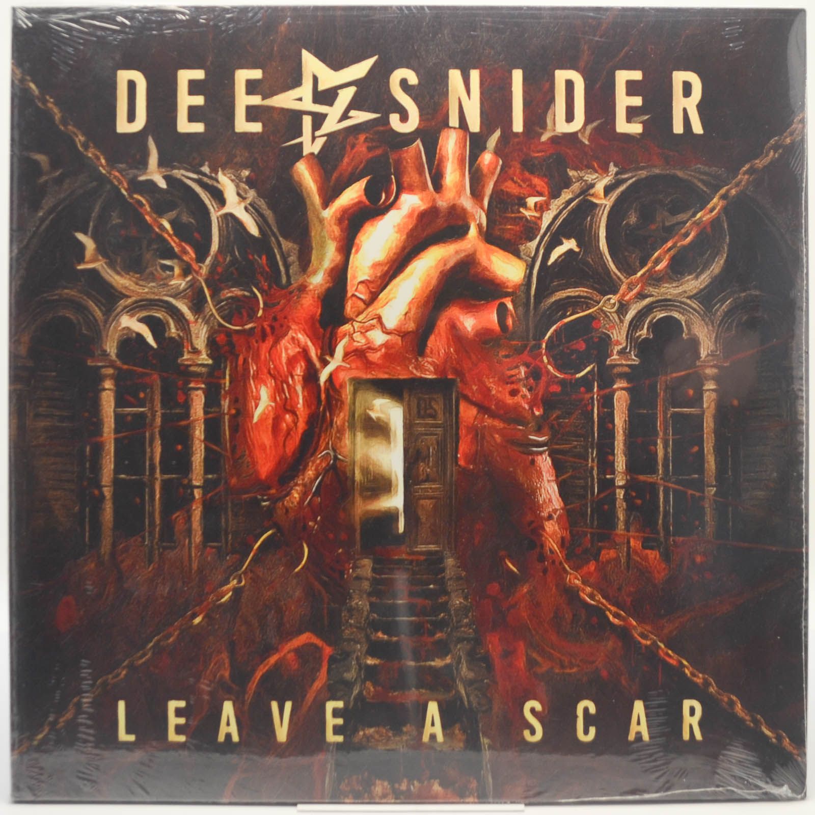 Виниловая пластинка Dee Snider — Leave A Scar, 2021