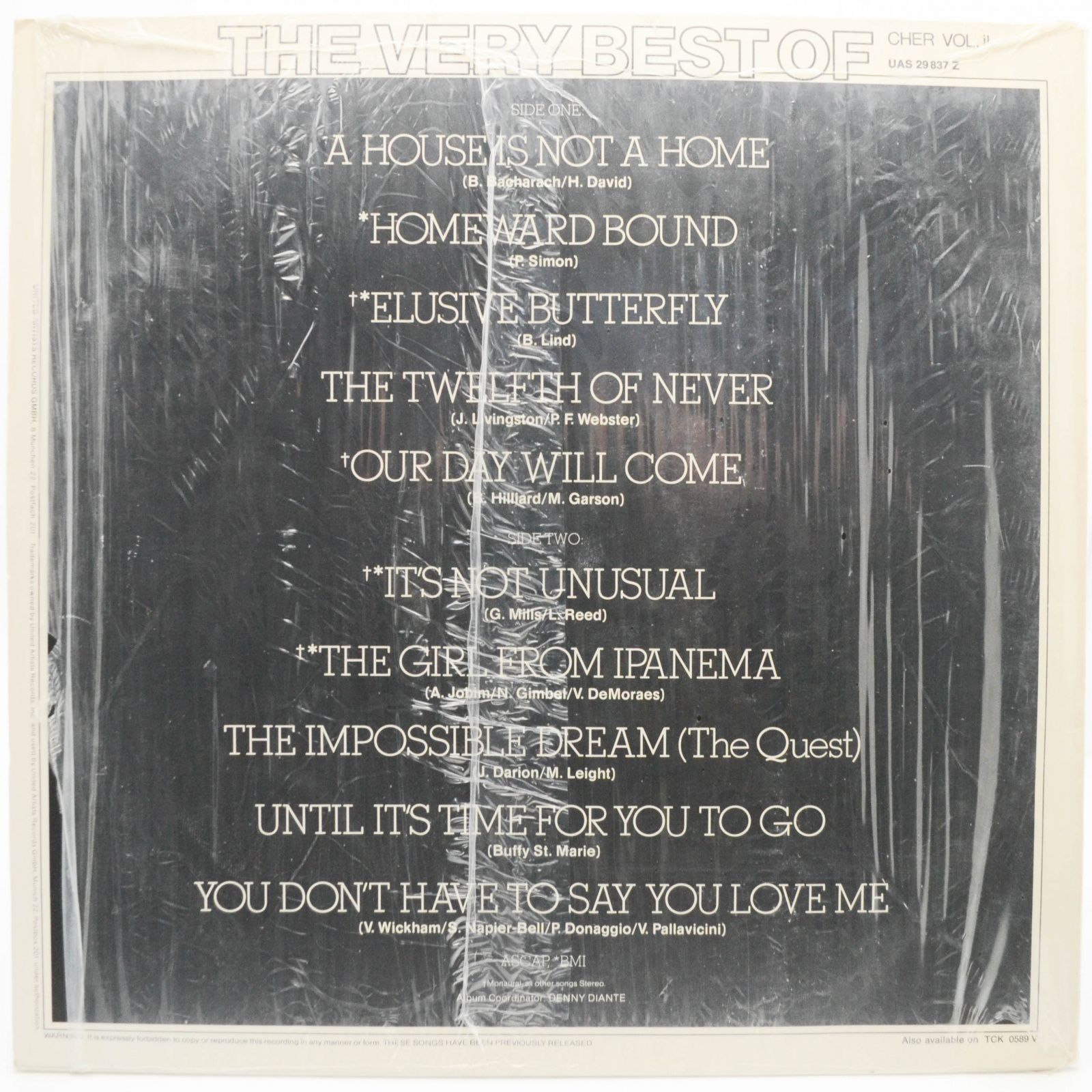 Cher — The Very Best Of Cher Vol. 2, 1975