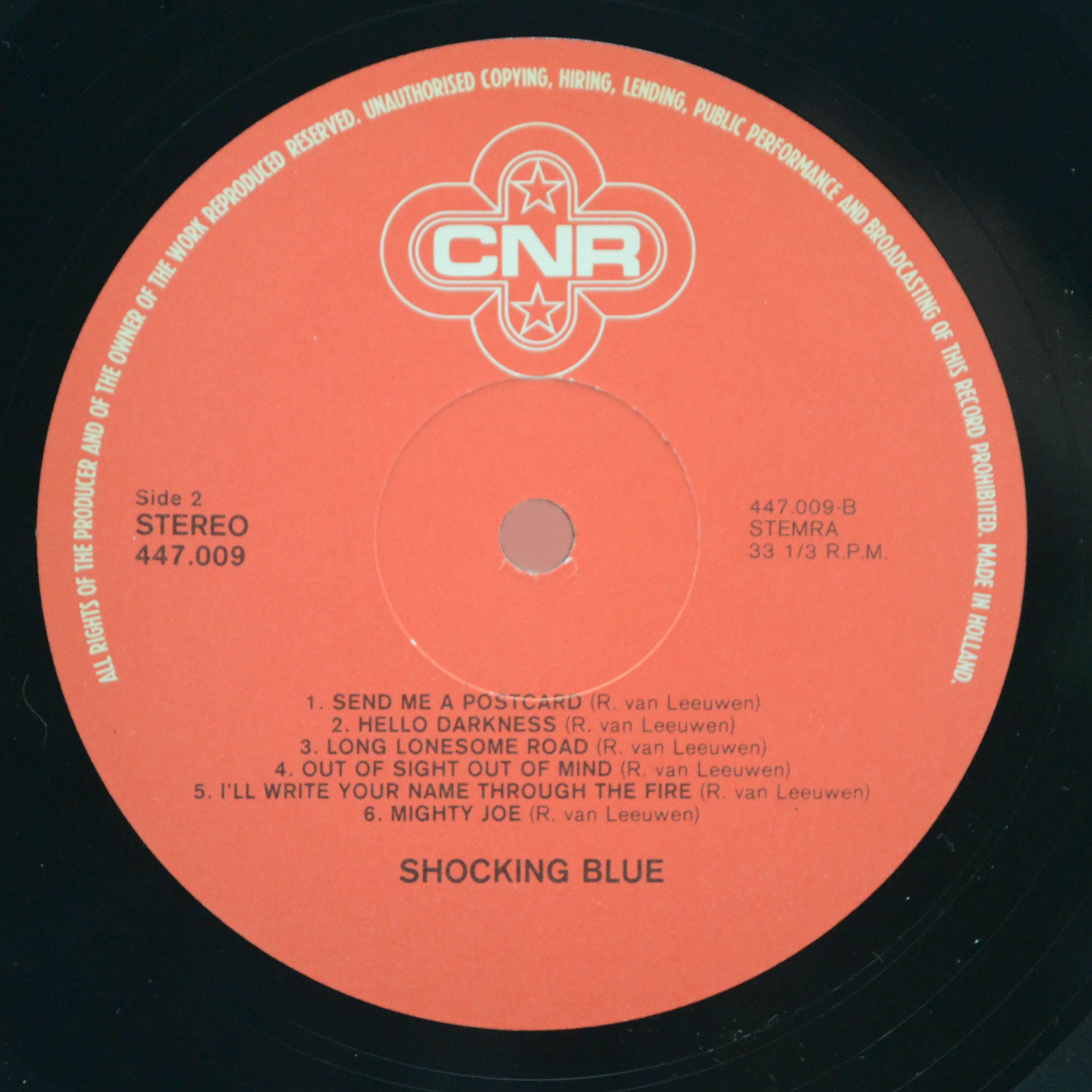Shocking Blue — Shocking Blue (Holland), 1977