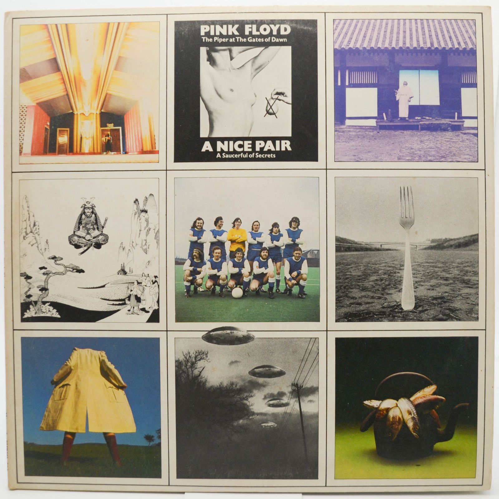 Виниловая пластинка Pink Floyd — A Nice Pair (2LP, UK), 1973