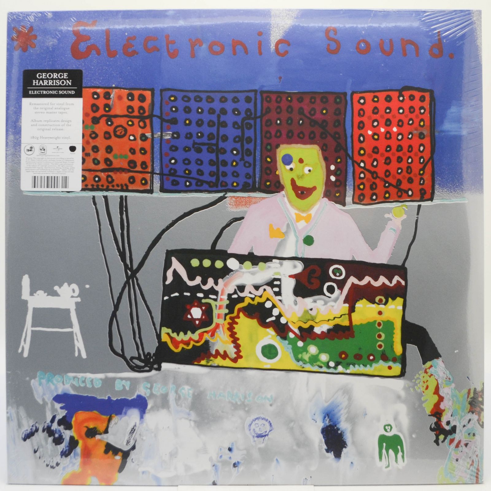 Виниловая пластинка Electronic Sound, 1969