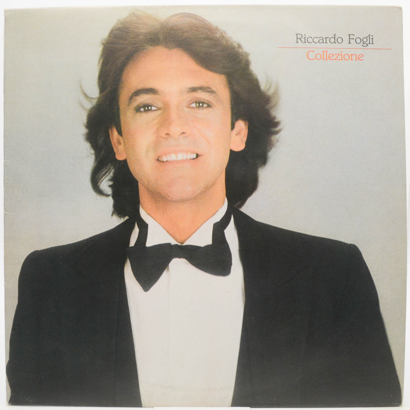 Виниловая пластинка Riccardo Fogli — Collezione (1-st, Italy), 1982