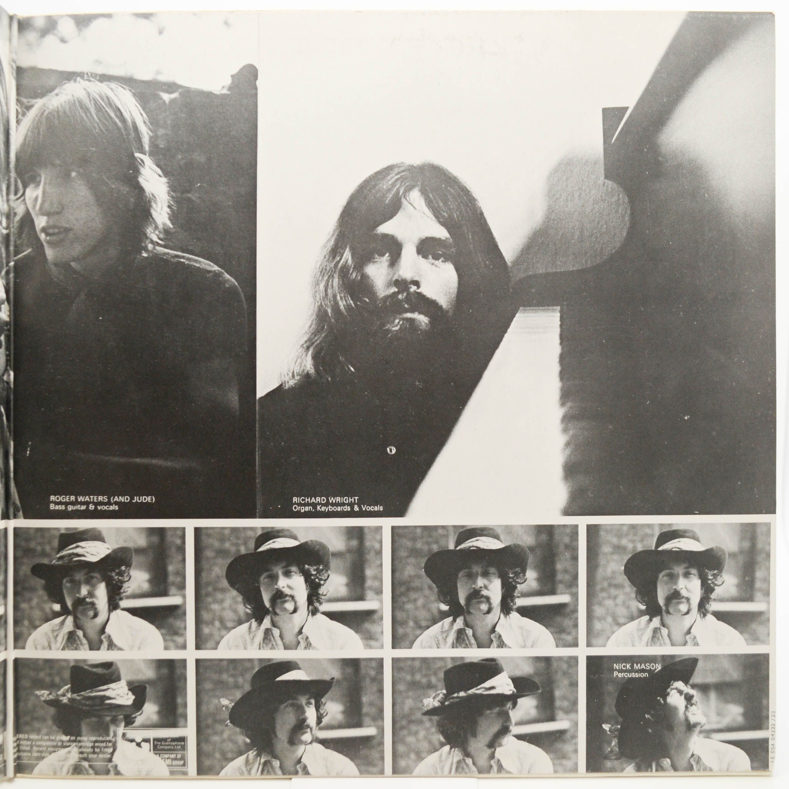 Виниловая пластинка Pink Floyd — Ummagumma (2LP), 1978