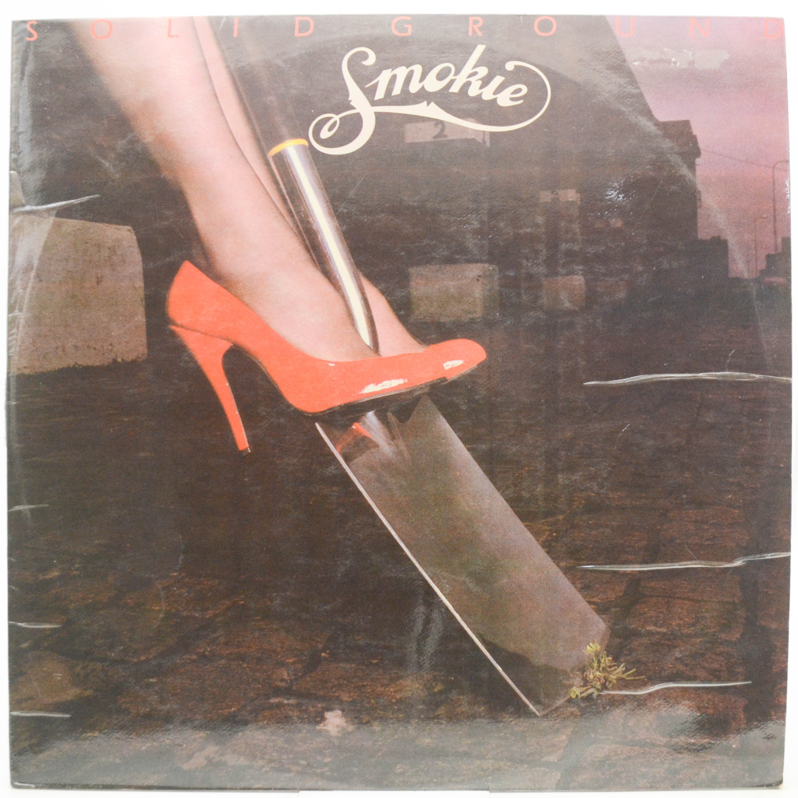 Smokie — Solid Ground, 1981