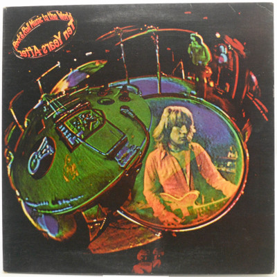 Виниловая пластинка Rock & Roll Music To The World, 1972