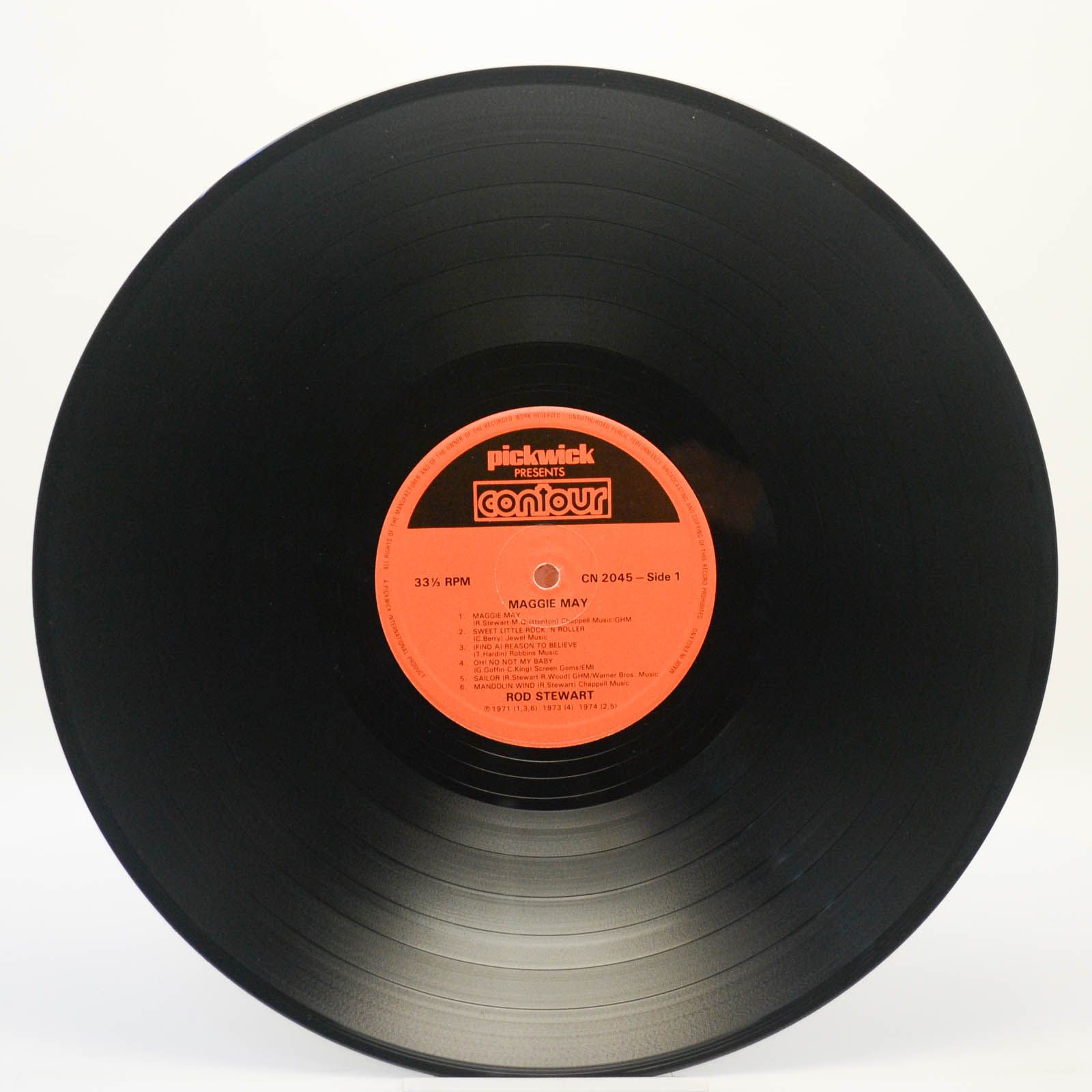 Rod Stewart — Maggie May (UK), 1981