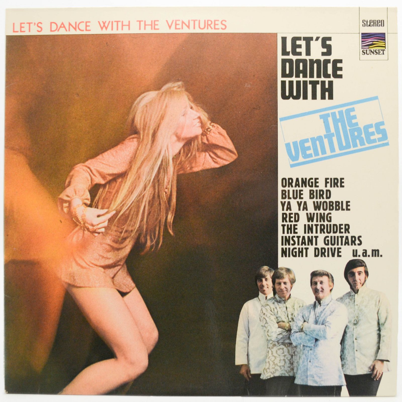 Виниловая пластинка Ventures — Let's Dance With The Ventures, 1969