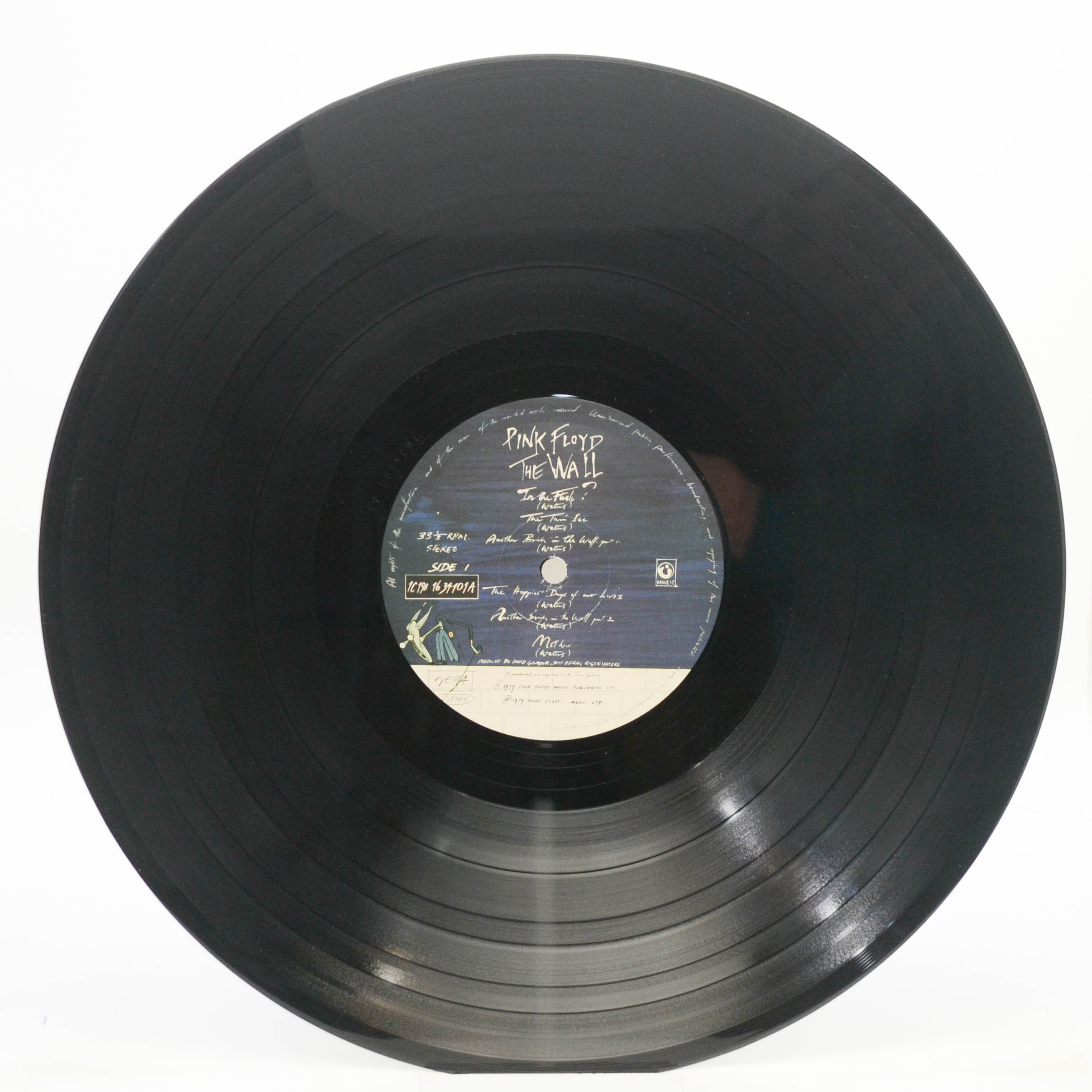 Виниловая пластинка Pink Floyd — The Wall (2LP), 1979