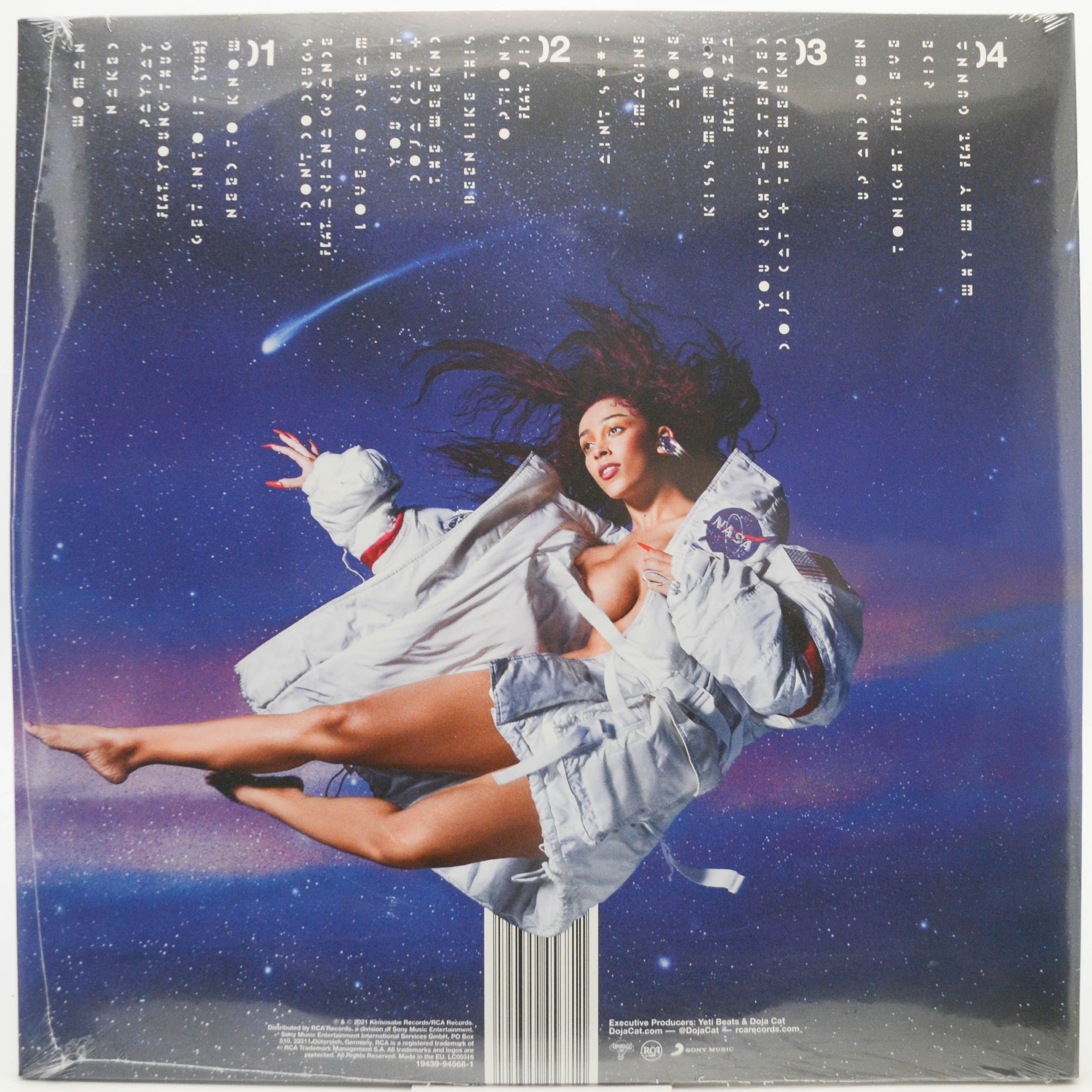 Виниловая пластинка Doja Cat — Planet Her (2LP), 2021