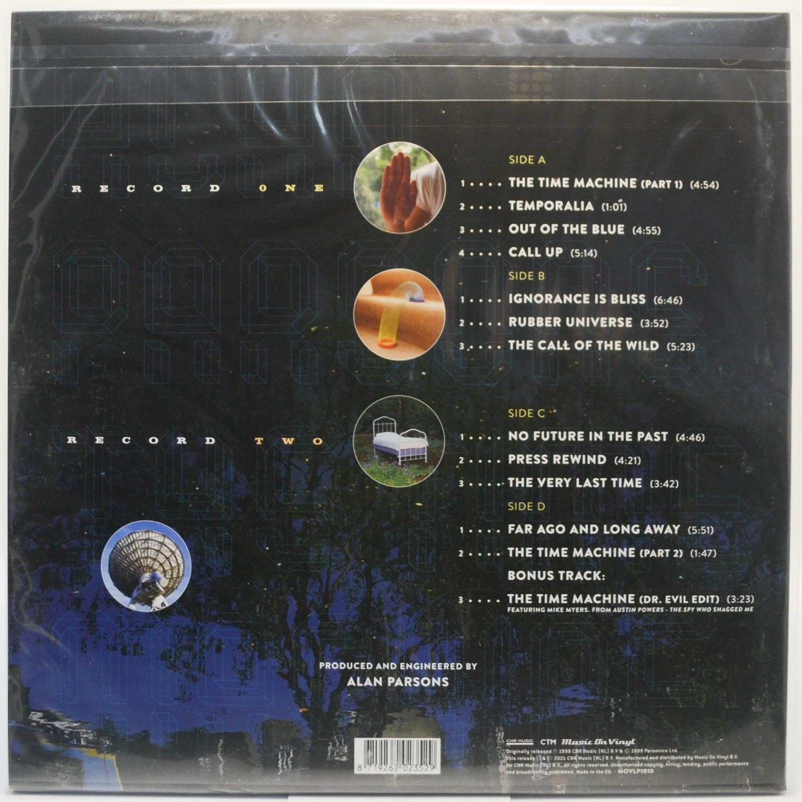 Alan Parsons — The Time Machine (2LP), 1999