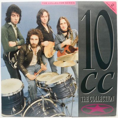 Виниловая пластинка The Collection (2LP, UK), 1989
