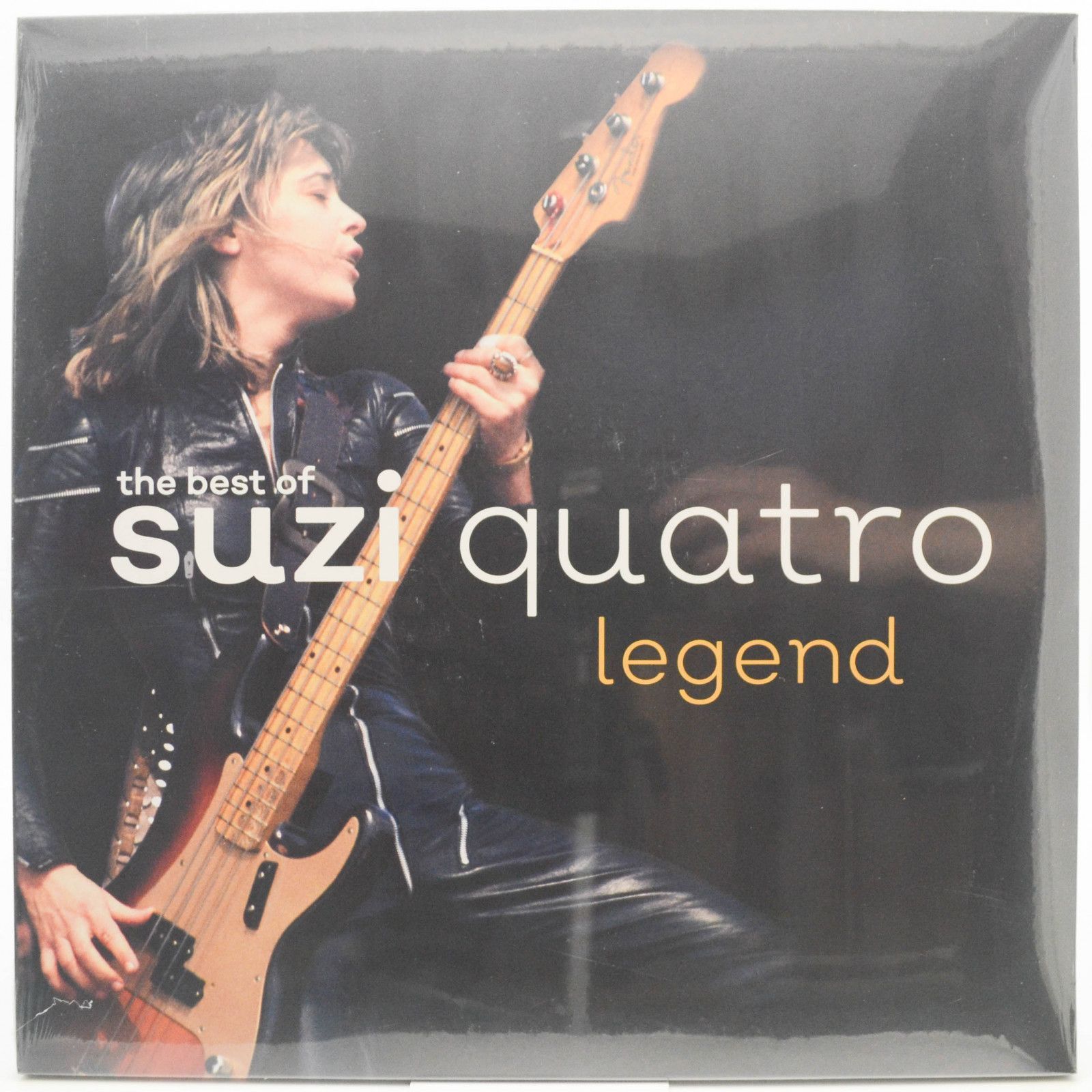 Suzi Quatro — Legend - The Best Of (2LP), 2017