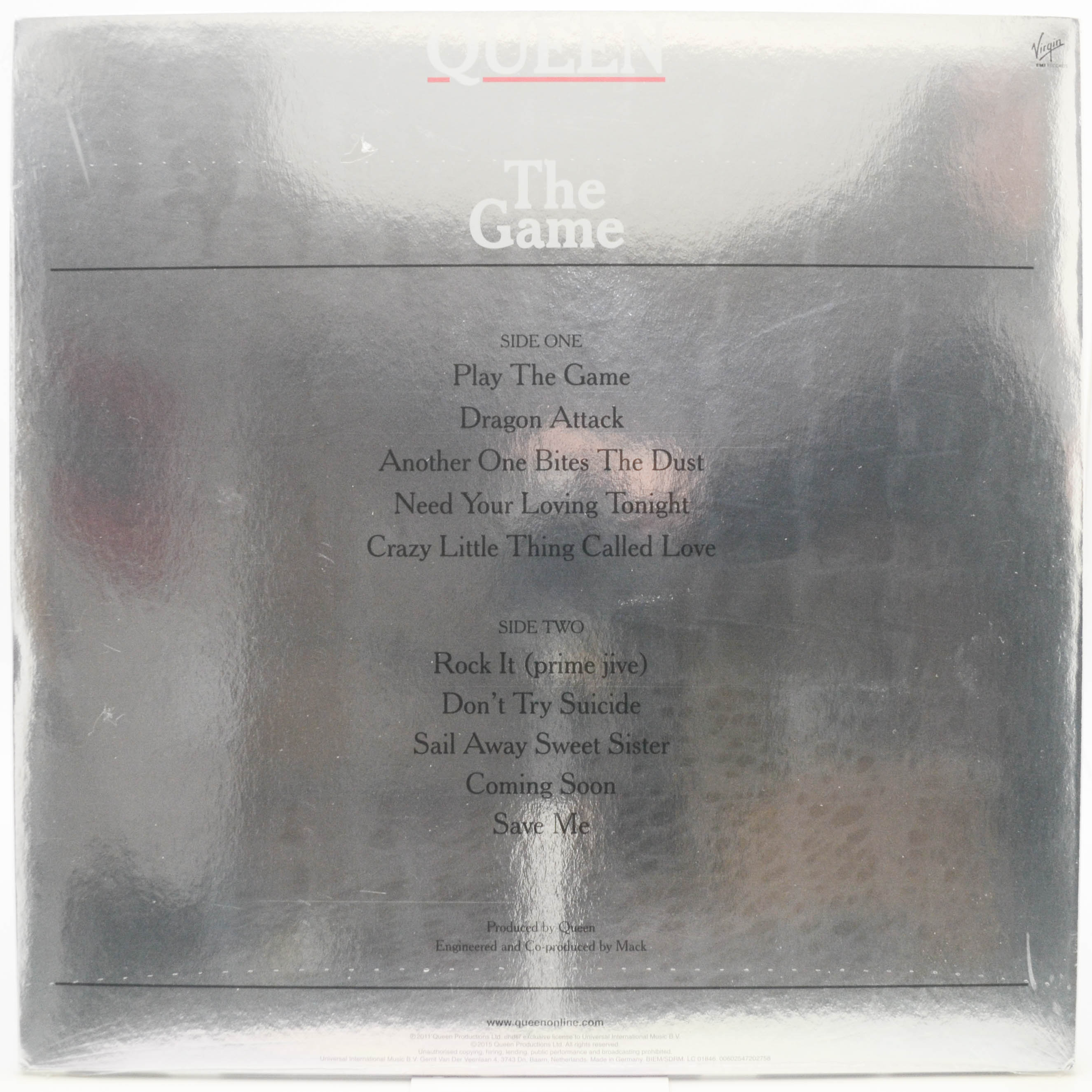 Queen — The Game, 1980