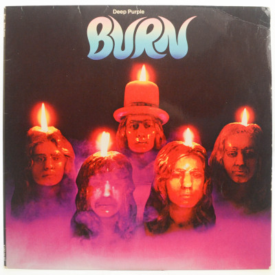 Виниловая пластинка Burn, 1974
