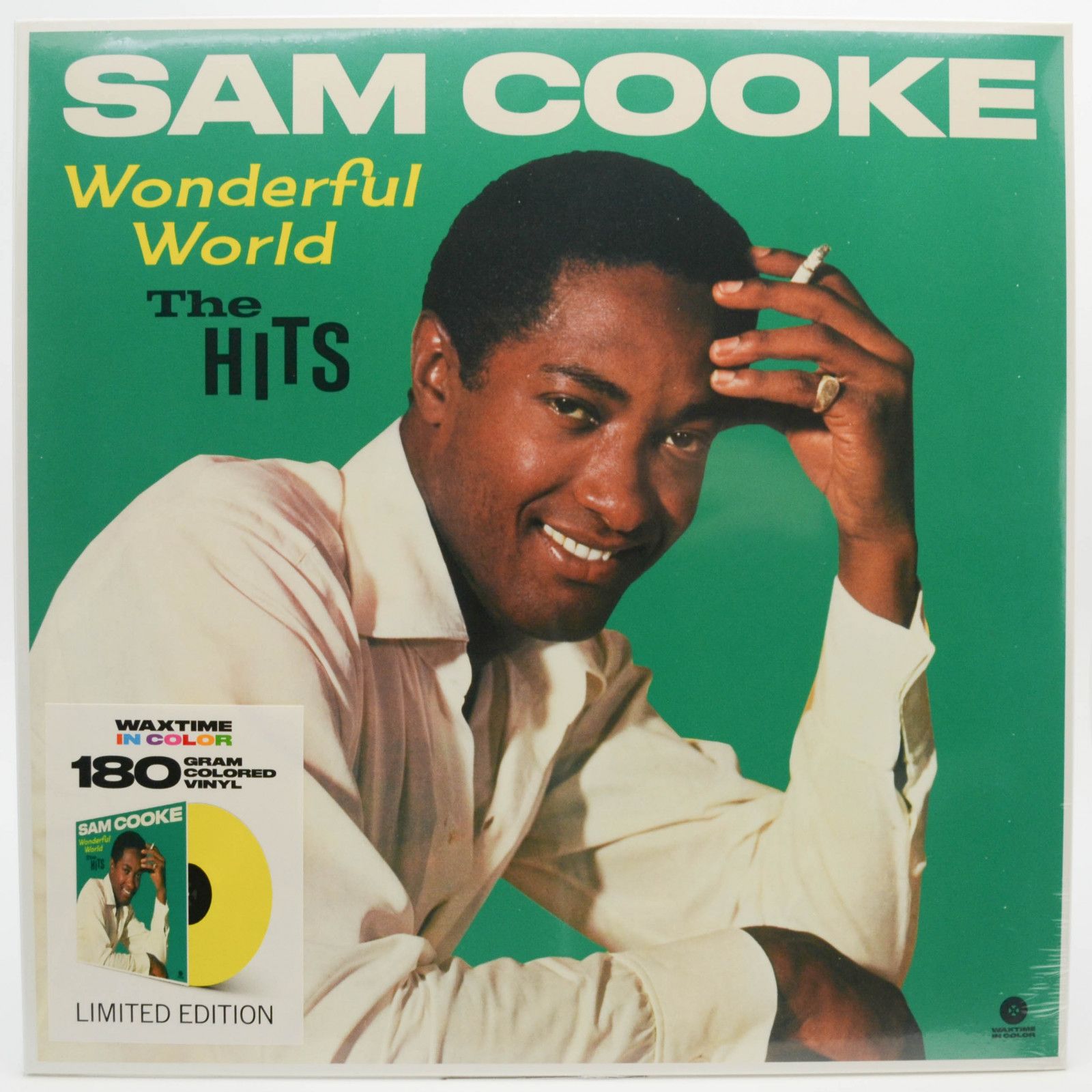 Виниловая пластинка Sam Cooke — Wonderful World (The Hits), 2021