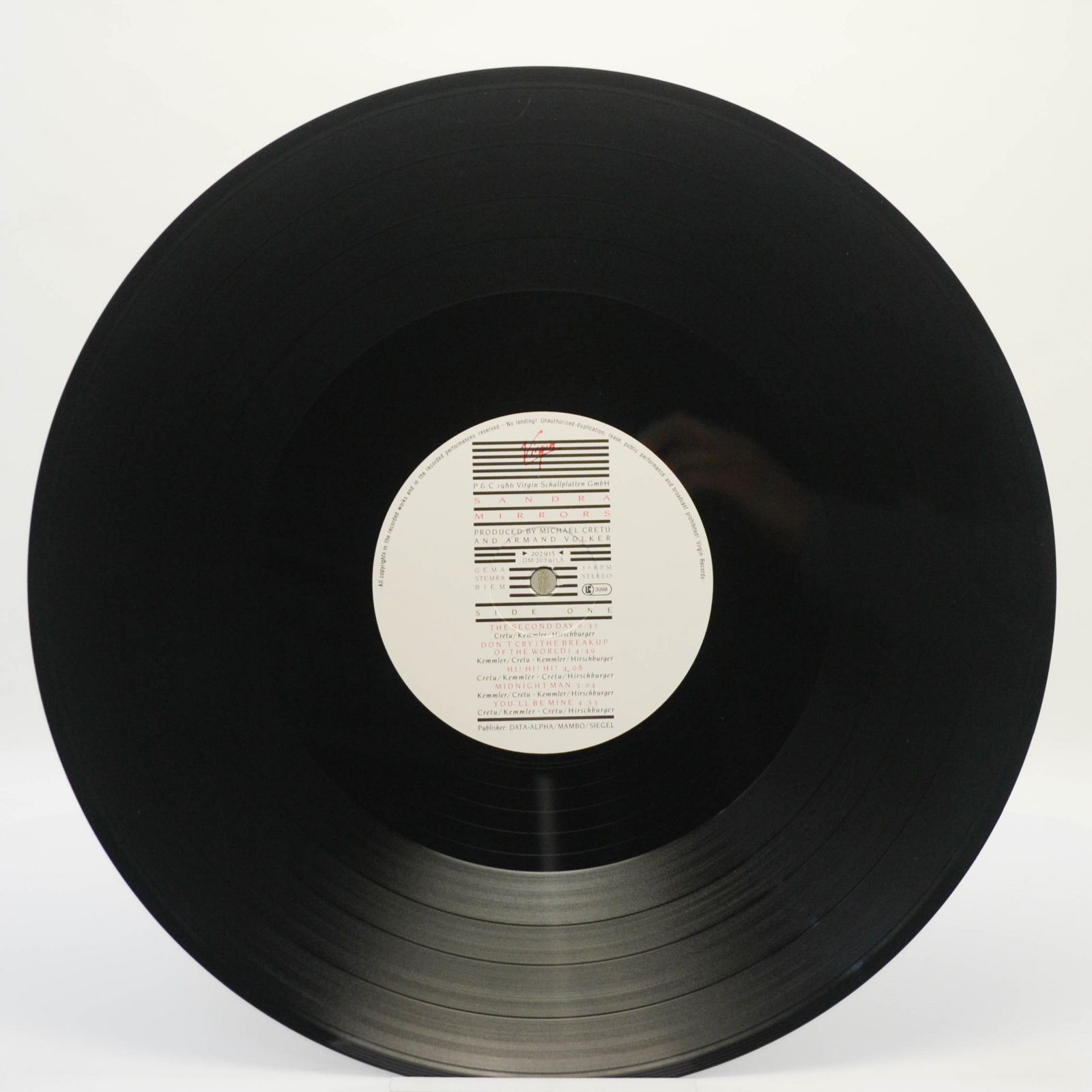 Sandra — Mirrors, 1986