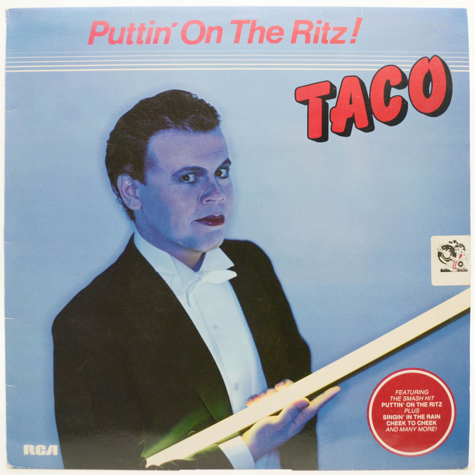 Виниловая пластинка Taco — Puttin' On The Ritz!, 1982