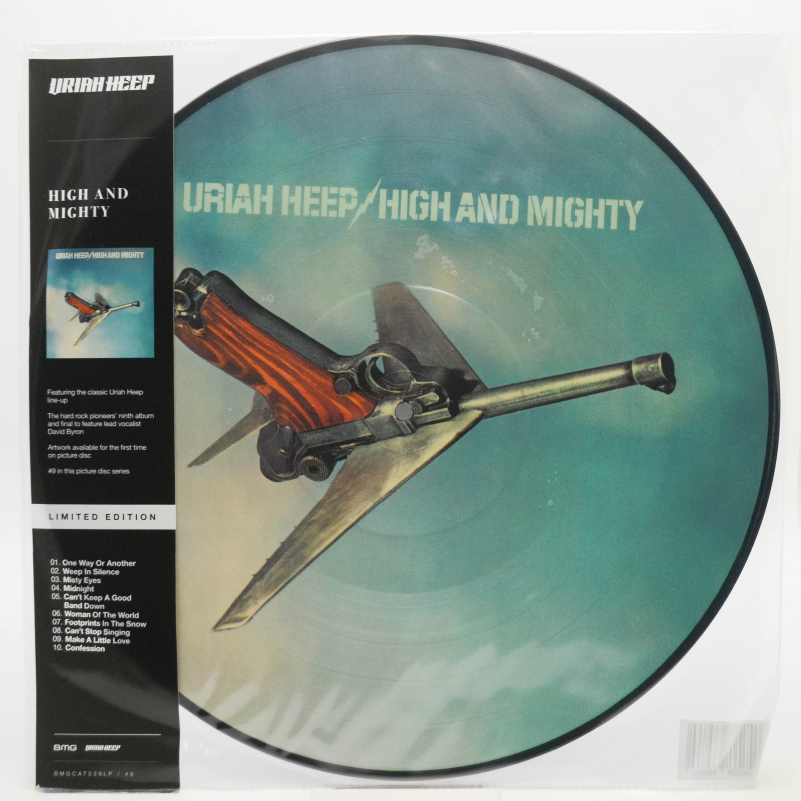 Uriah Heep — High And Mighty, 1976