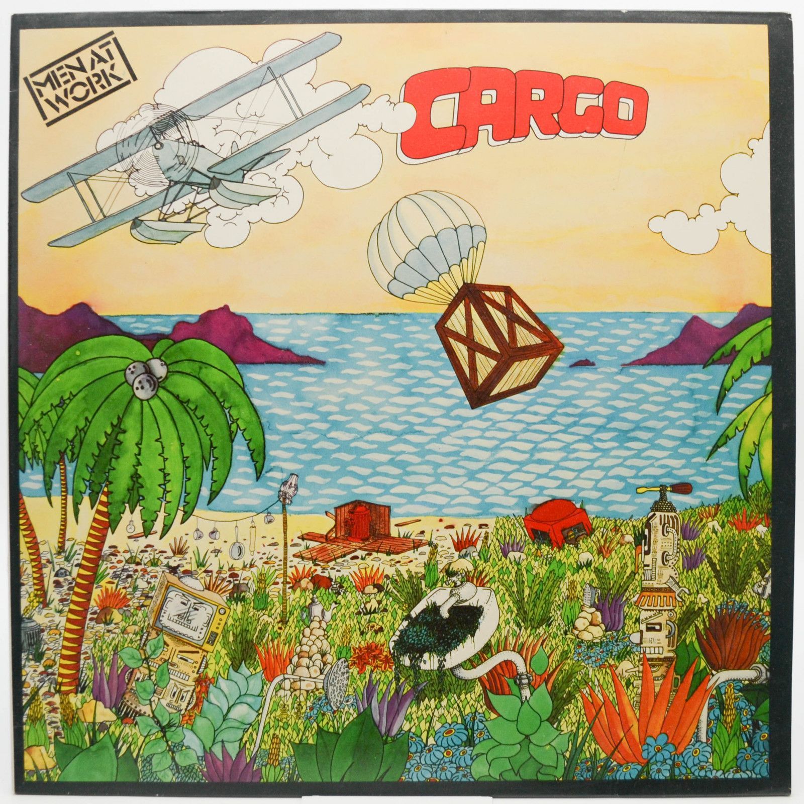 Виниловая пластинка Men At Work — Cargo, 1983