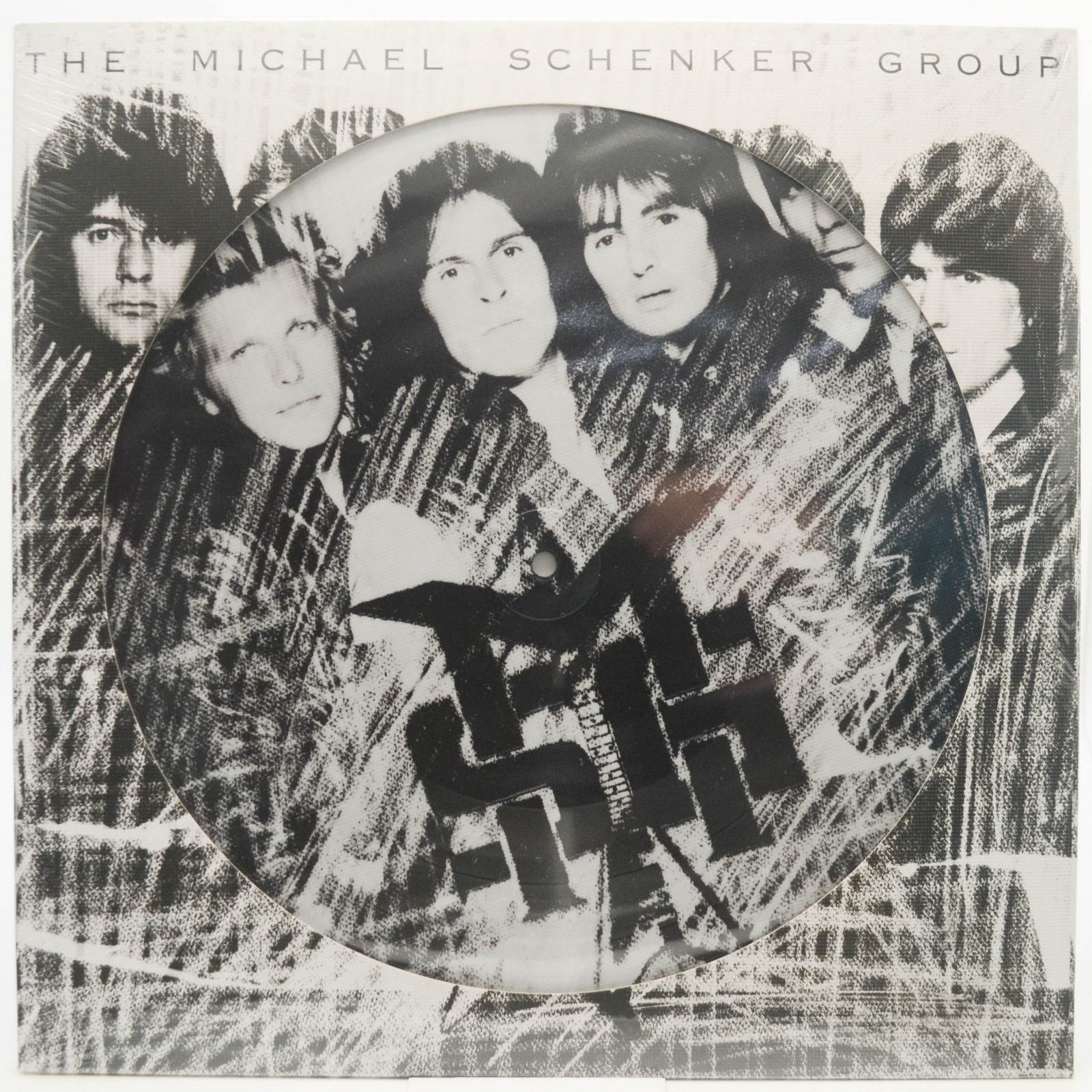 Виниловая пластинка Michael Schenker Group — MSG (UK), 1981
