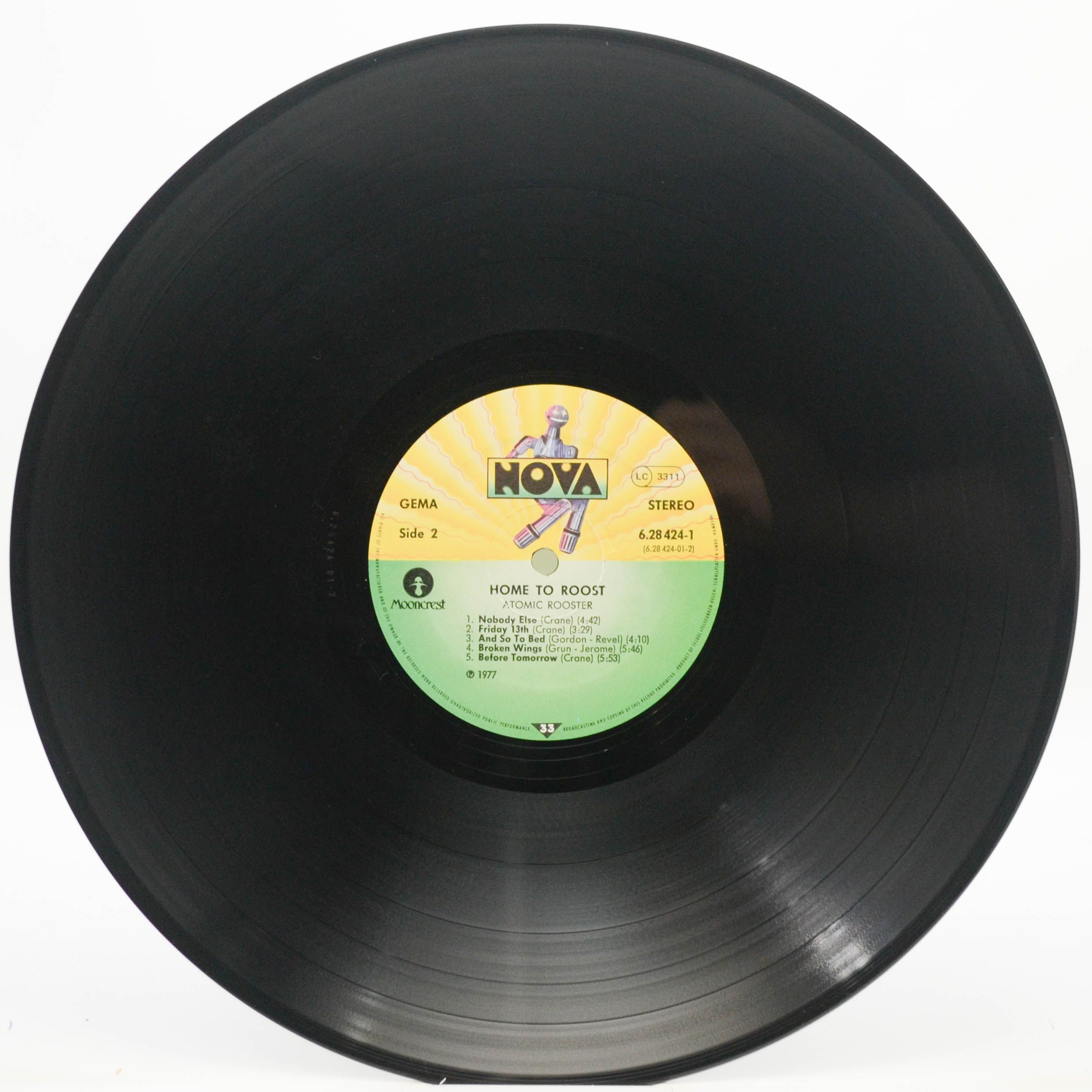 Виниловая пластинка Atomic Rooster — Home To Roost (2LP), 1977