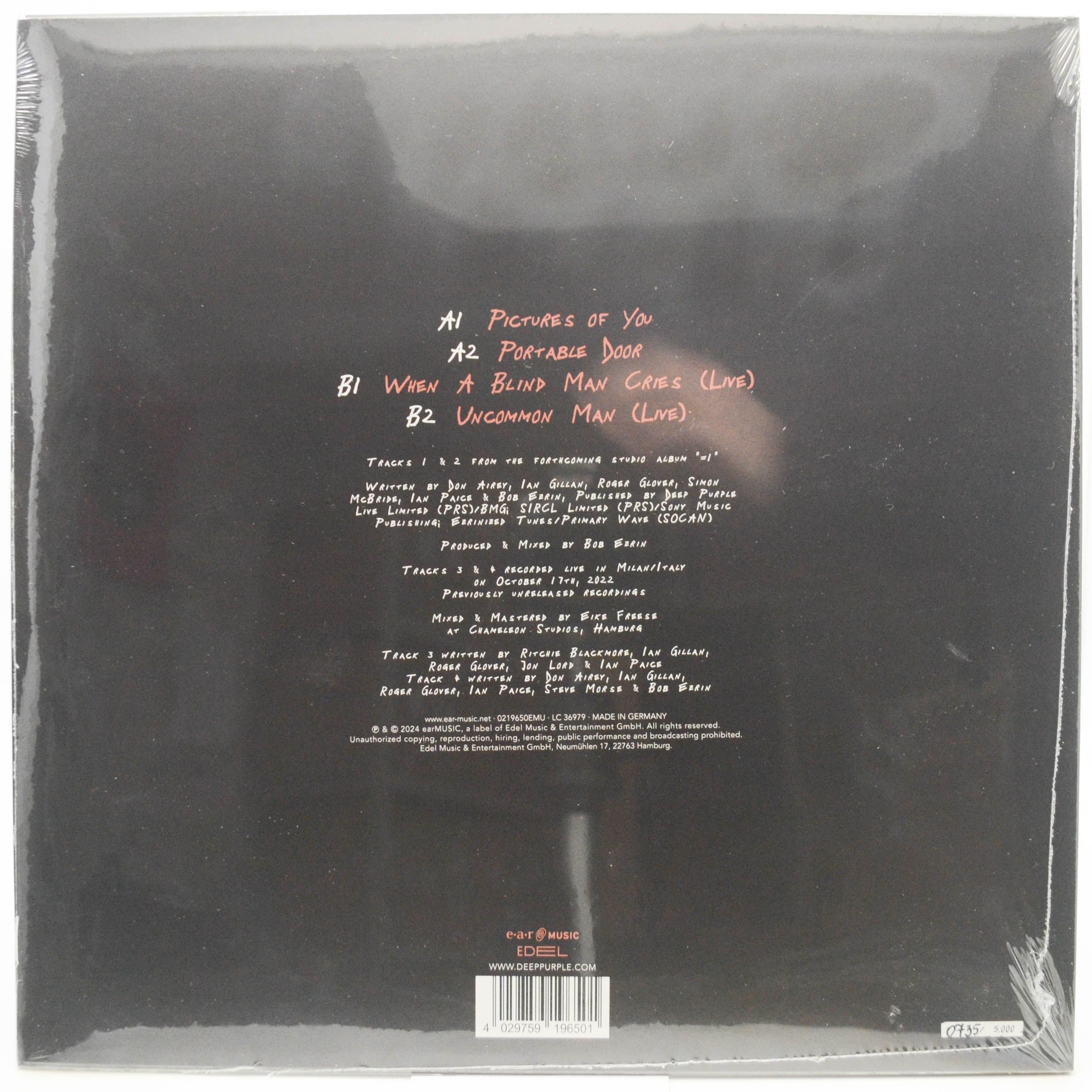 Deep Purple — Pictures Of You, 2024