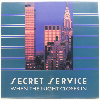 Виниловая пластинка When The Night Closes In, 1985