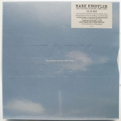 The Studio Albums 1996-2007 (BOXSET, 11 LP), 2021