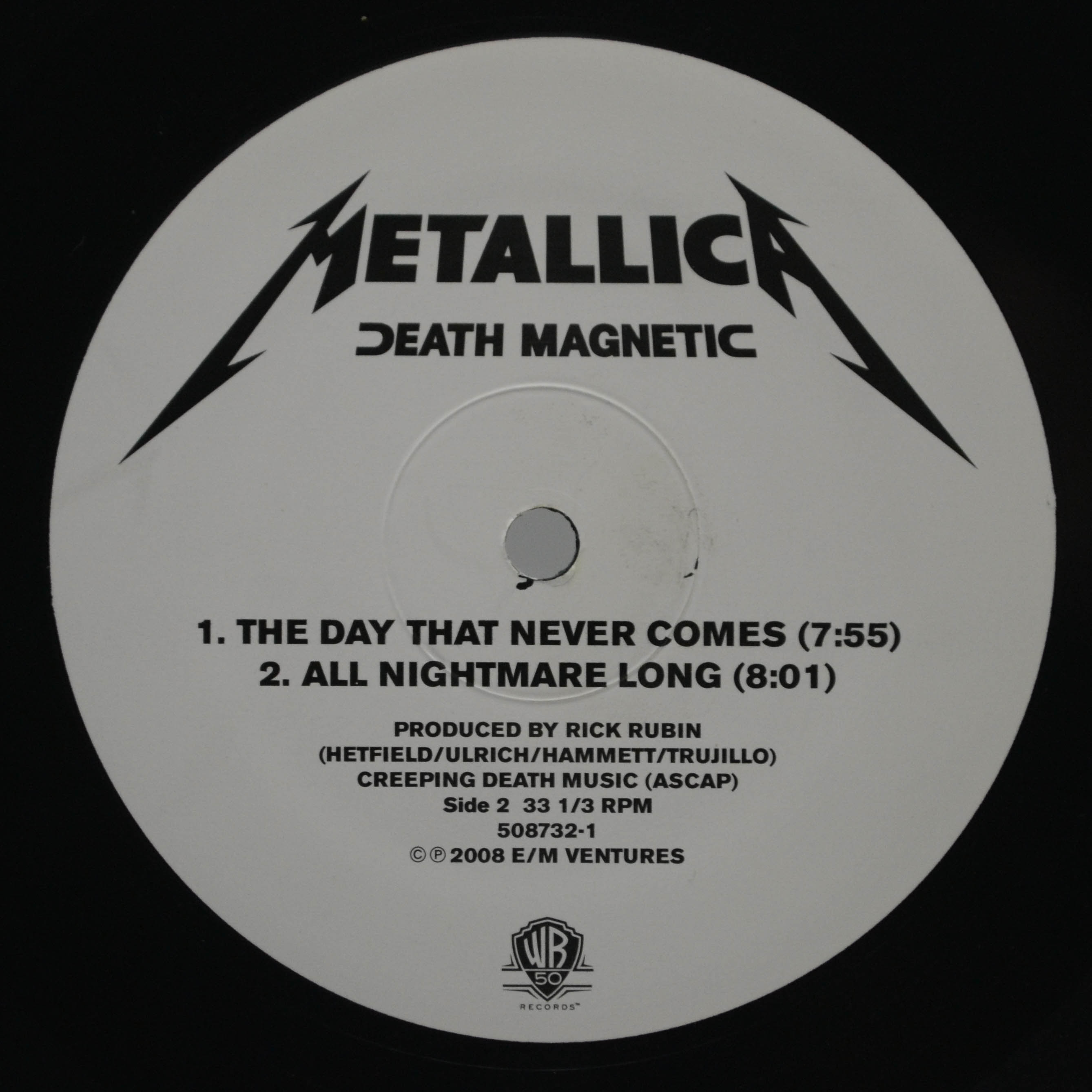 Metallica — Death Magnetic (2LP, 1-st, USA), 2008