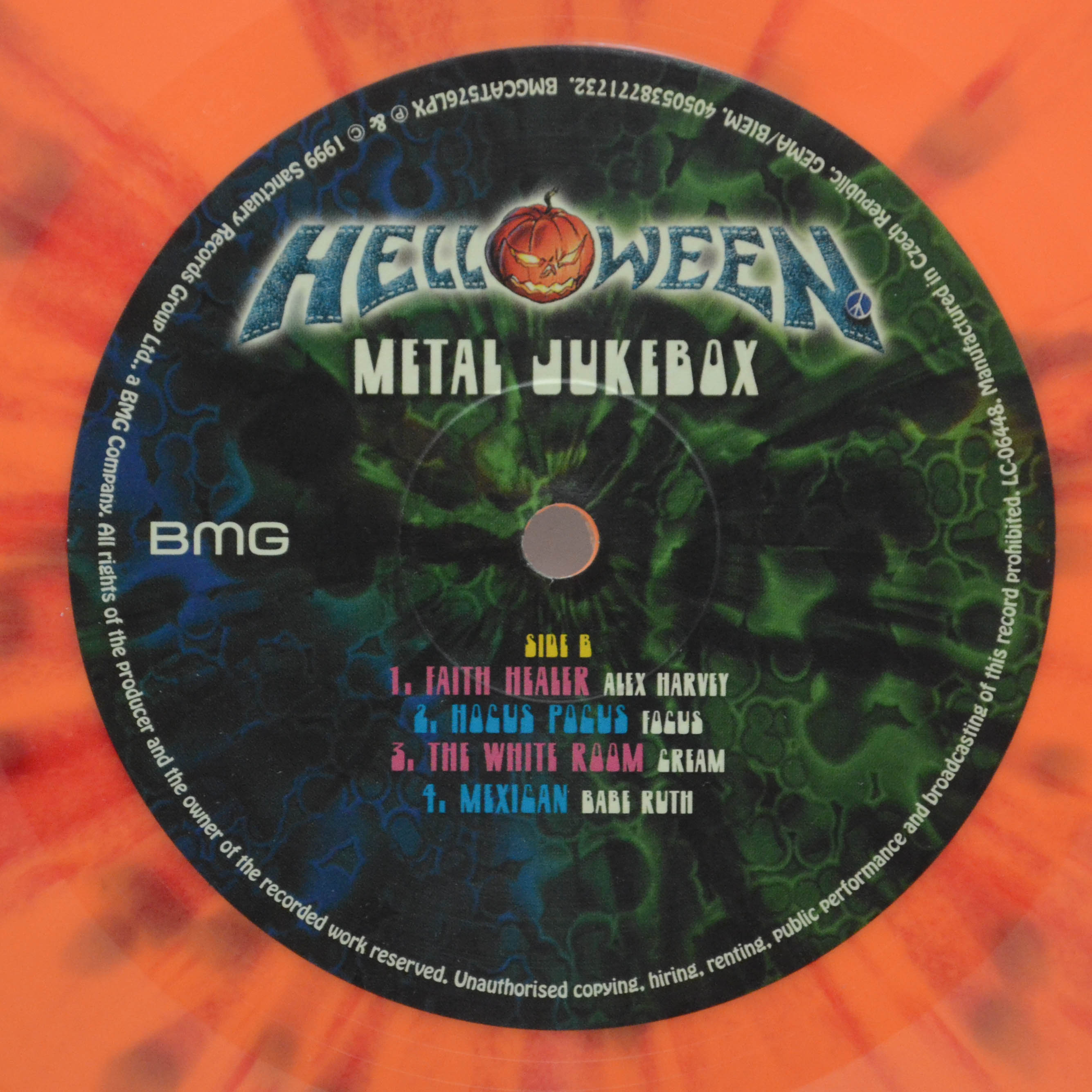 Helloween — Metal Jukebox, 1999