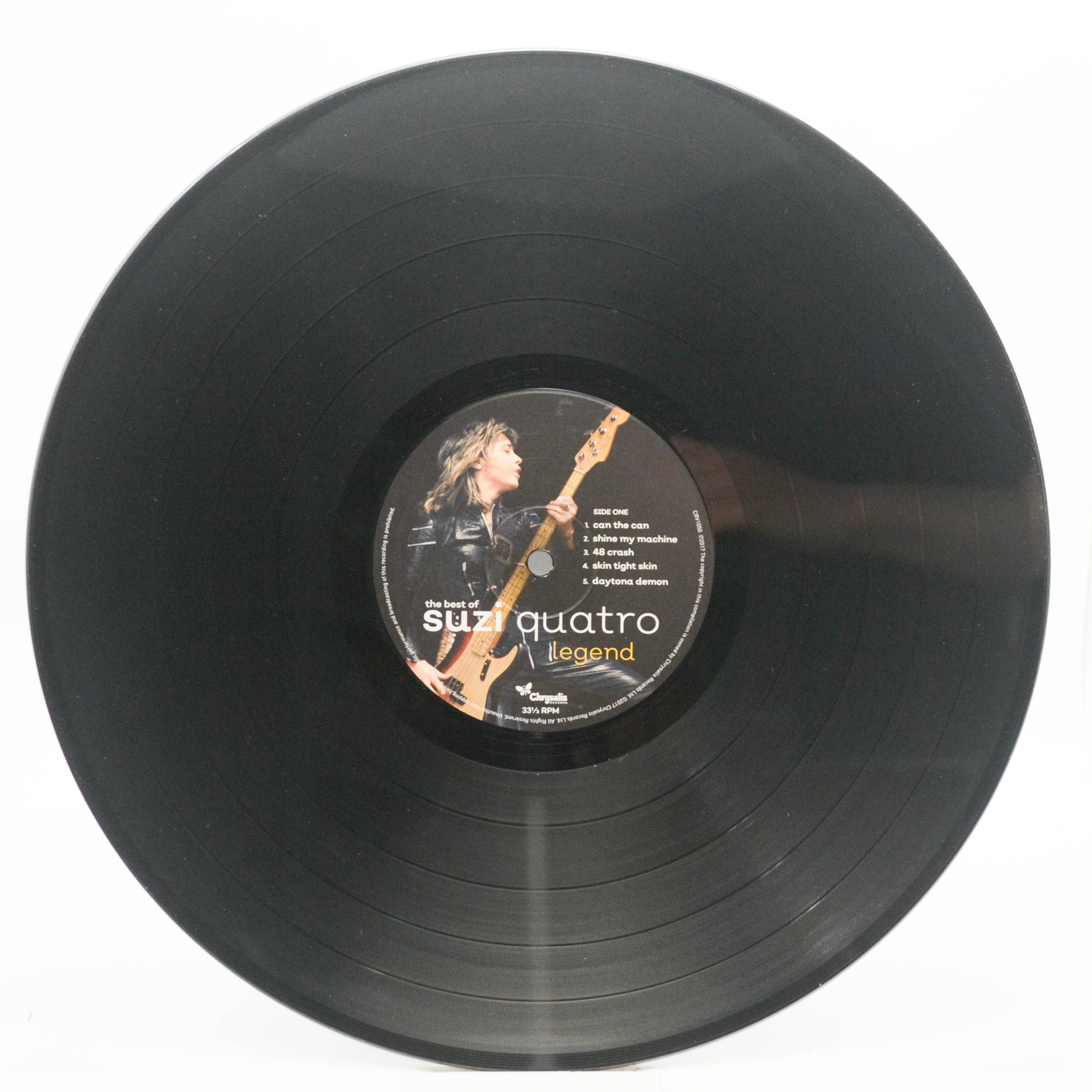 Suzi Quatro — Legend - The Best Of (2LP), 2017
