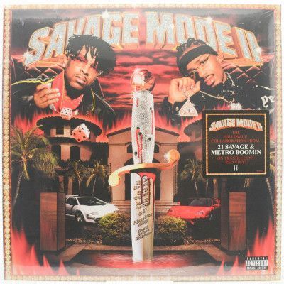 Виниловая пластинка Savage Mode II, 2020