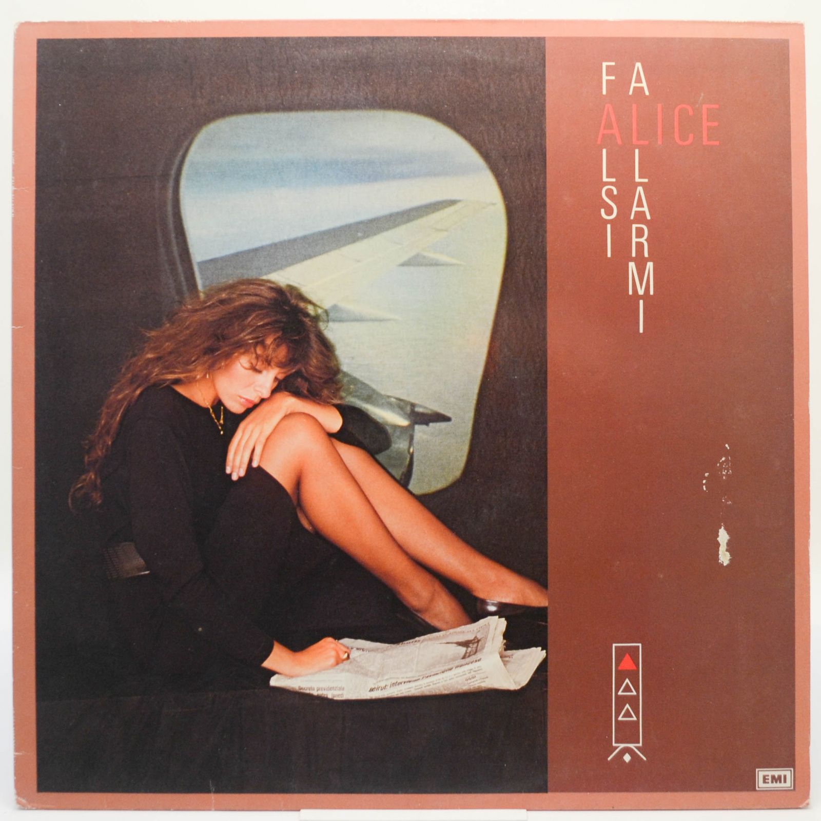 Виниловая пластинка Falsi Allarmi, 1983