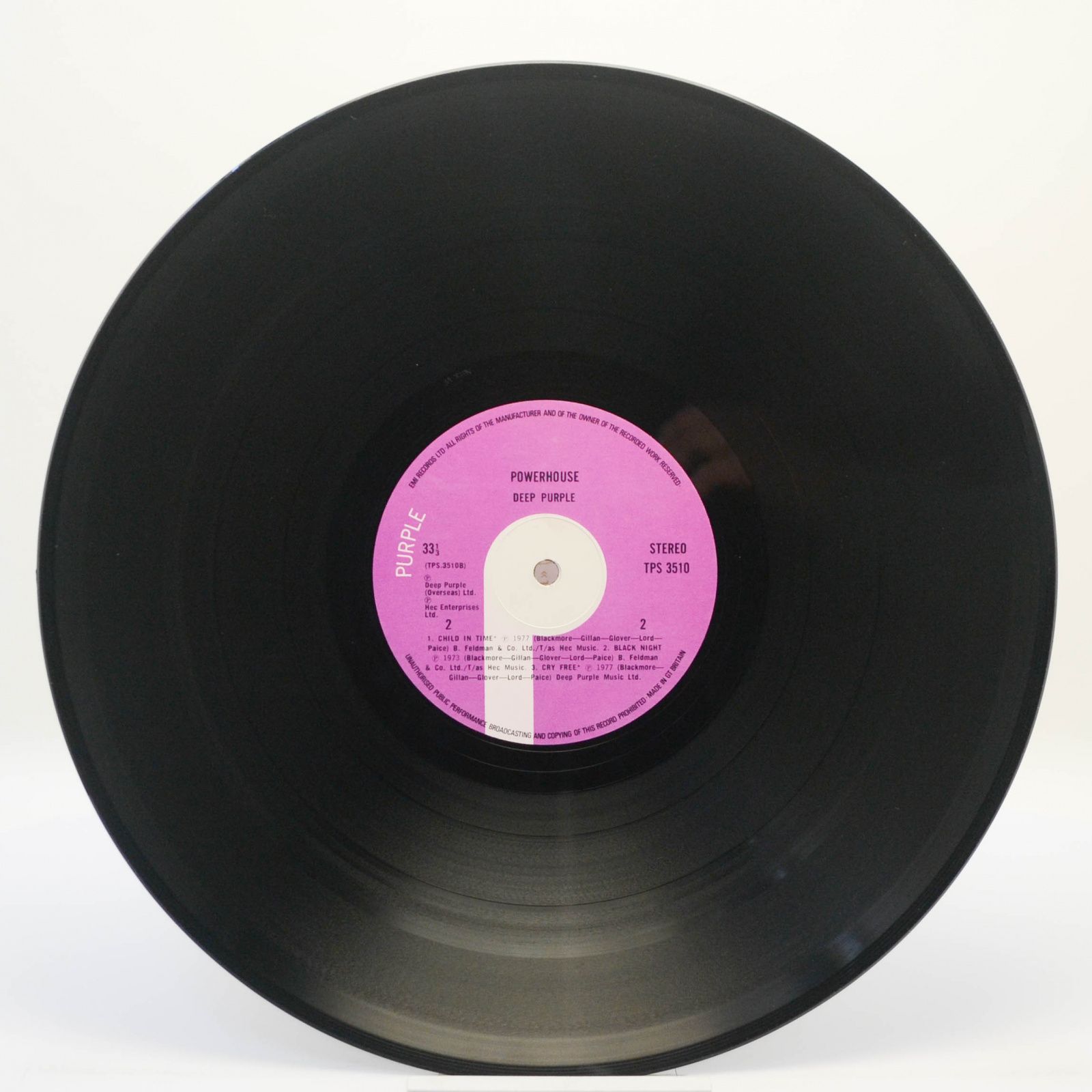 Deep Purple — Powerhouse, 1977