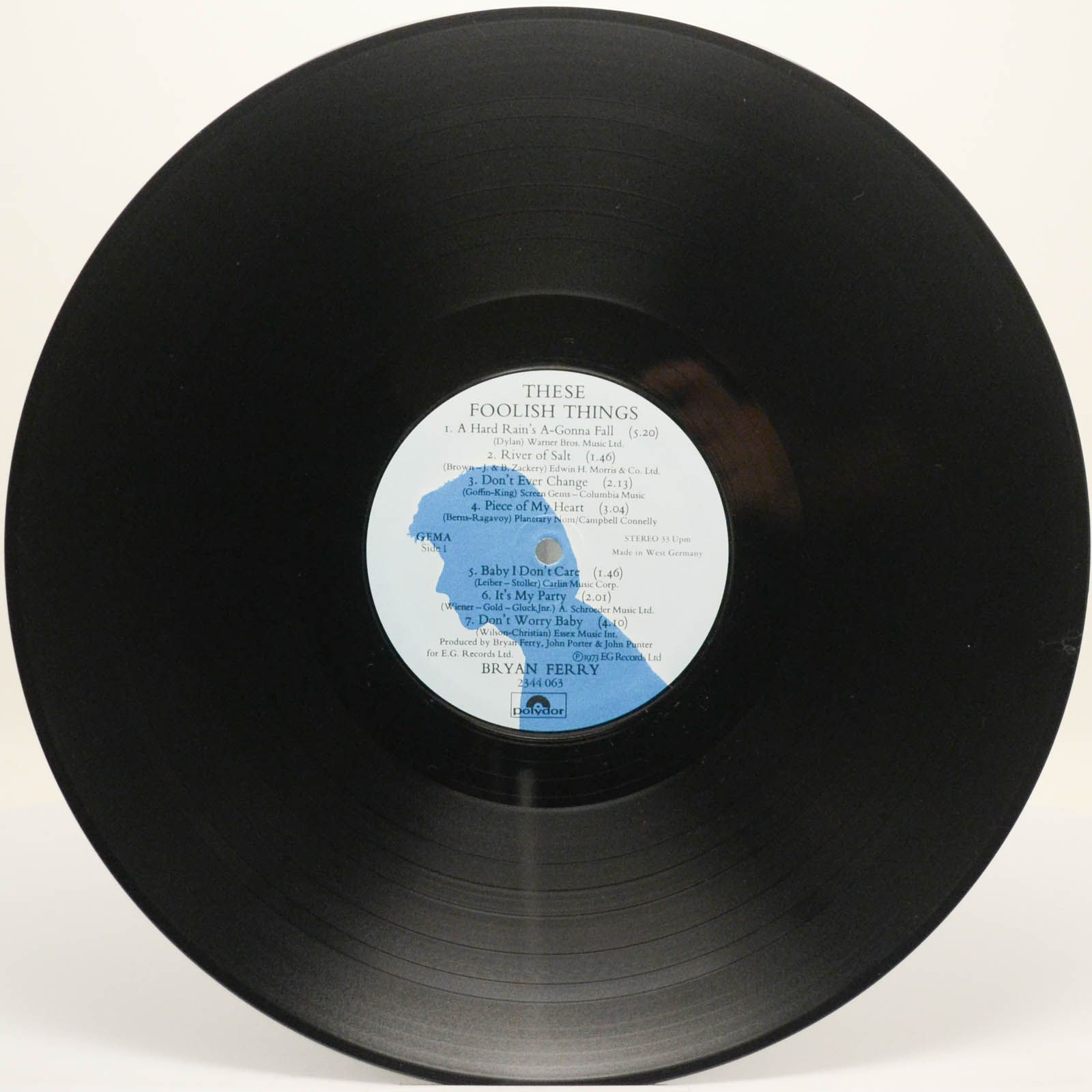 Bryan Ferry — These Foolish Things, 1973