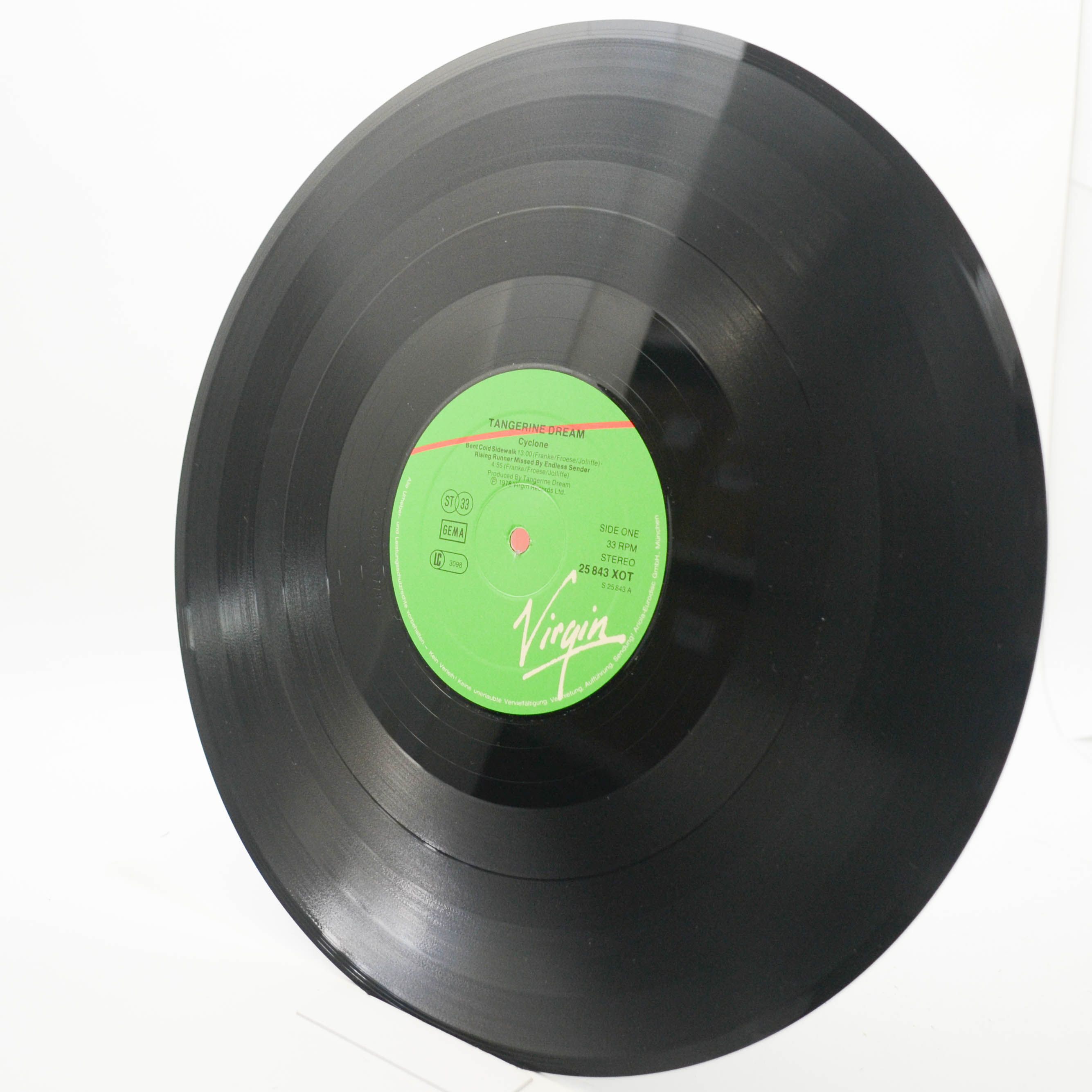 Tangerine Dream — Cyclone, 1978