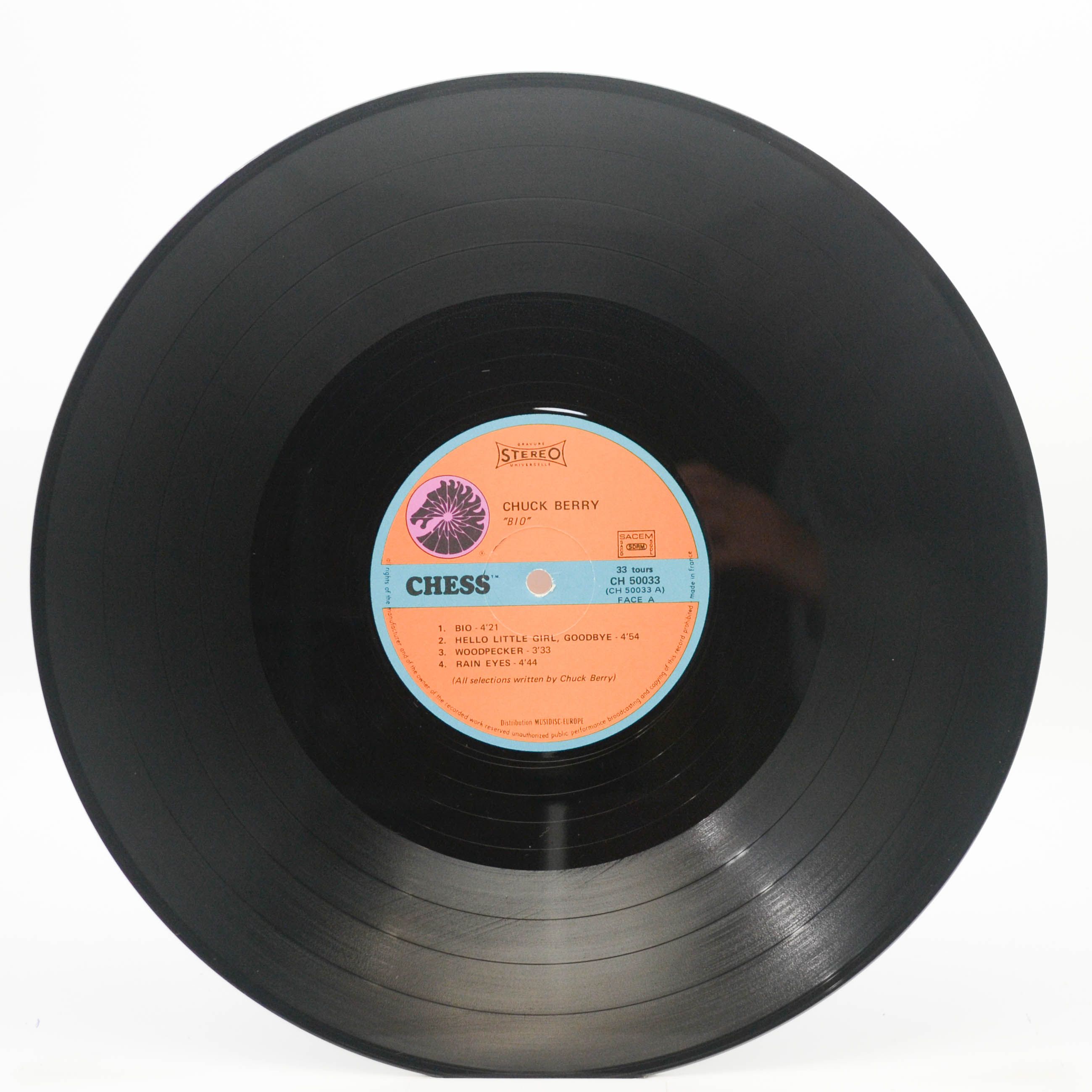 Chuck Berry — Bio, 1973