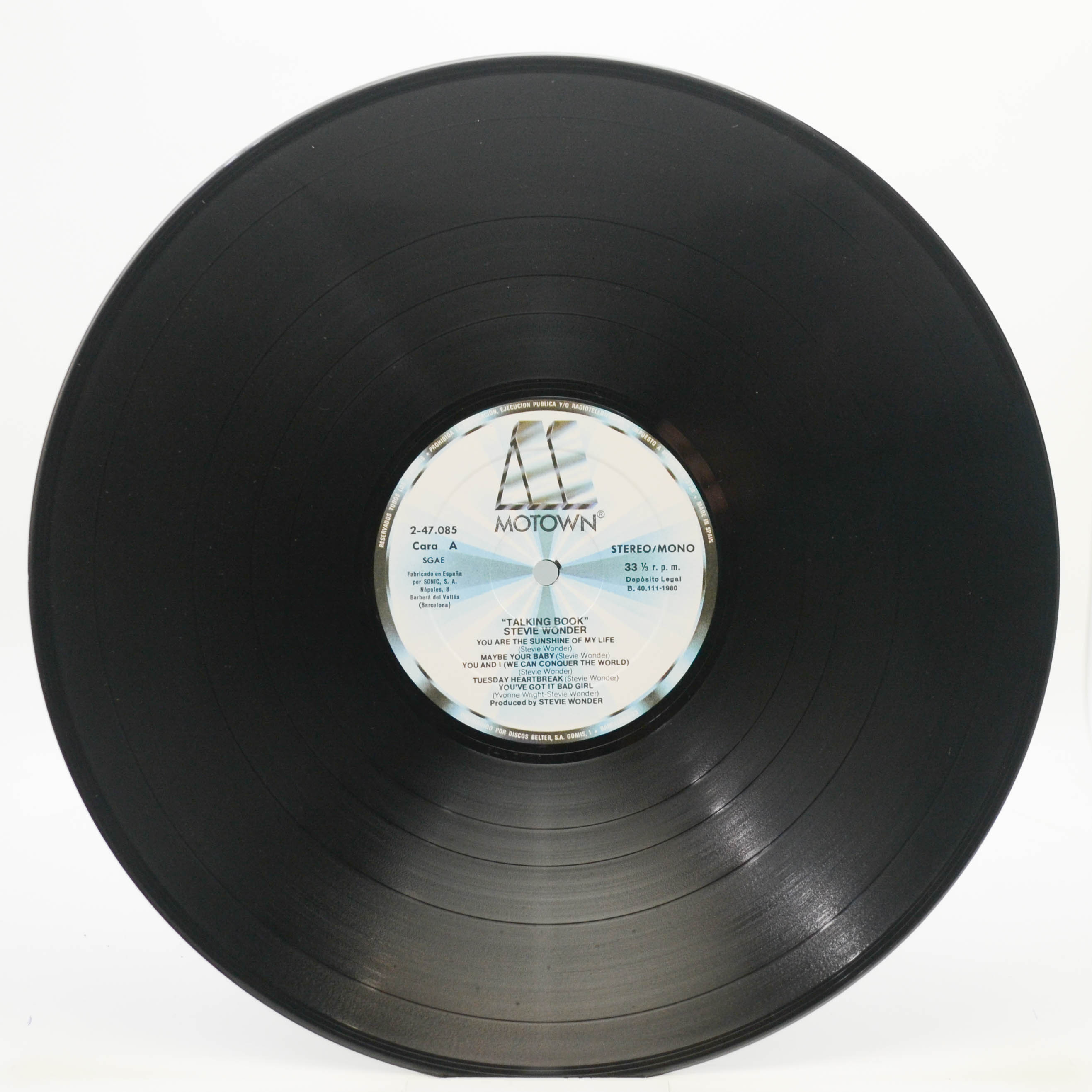 Виниловая пластинка Stevie Wonder — Talking Book, 1972