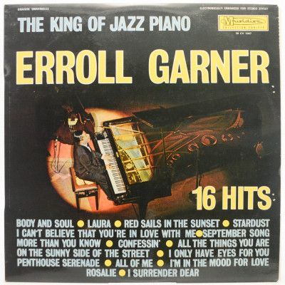 Виниловая пластинка The King Of Jazz Piano - 16 Hits, 1976
