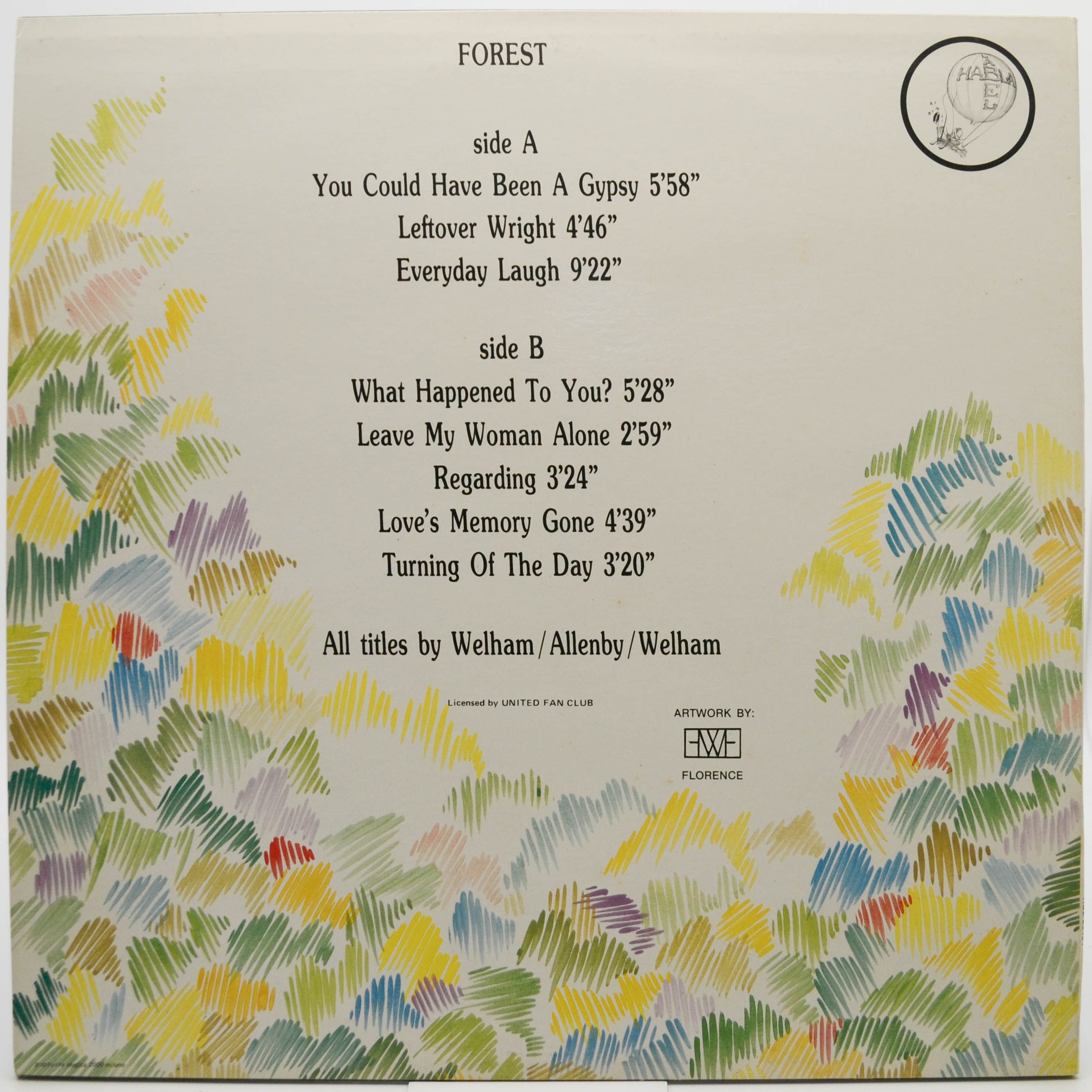 Forest — Concert, 1989