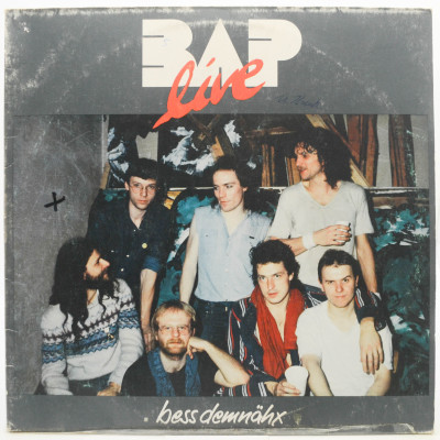 Виниловая пластинка Live - Bess Demnähx (2LP), 1983