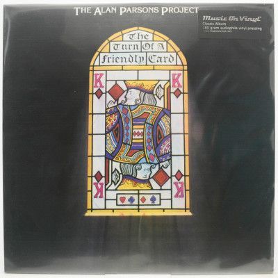 Виниловая пластинка The Turn Of A Friendly Card, 1980