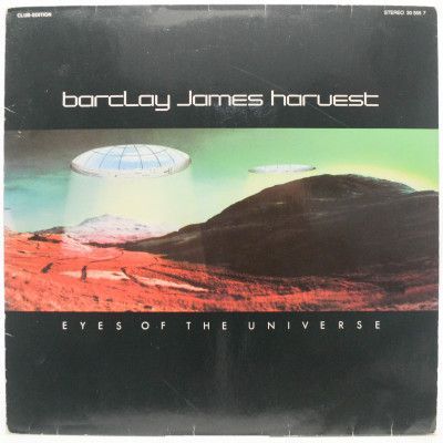 Виниловая пластинка Eyes Of The Universe, 1980