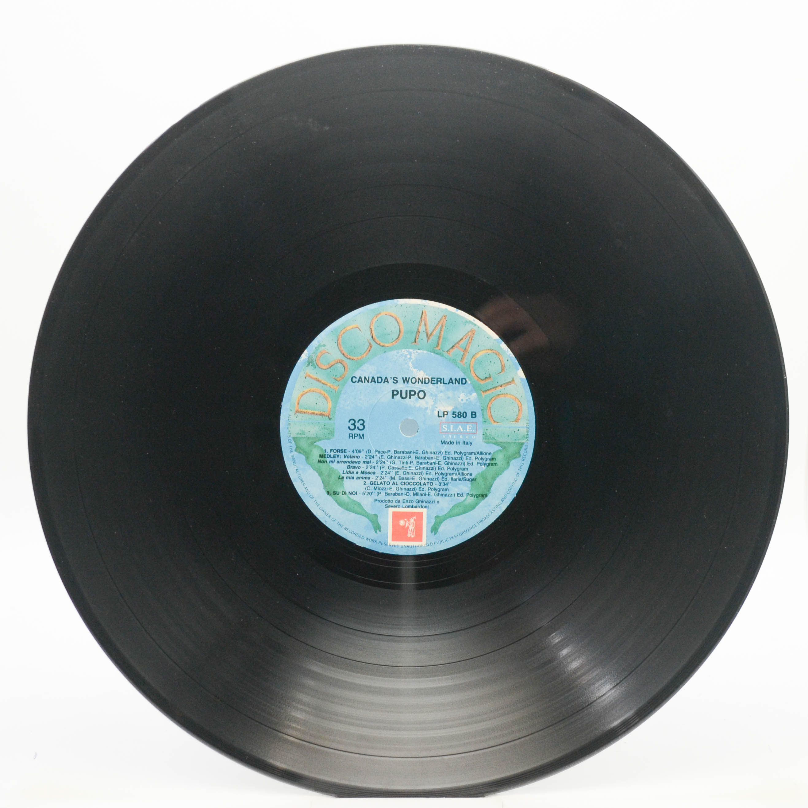 Pupo — Canada's Wonderland (1-st, Italy), 1991