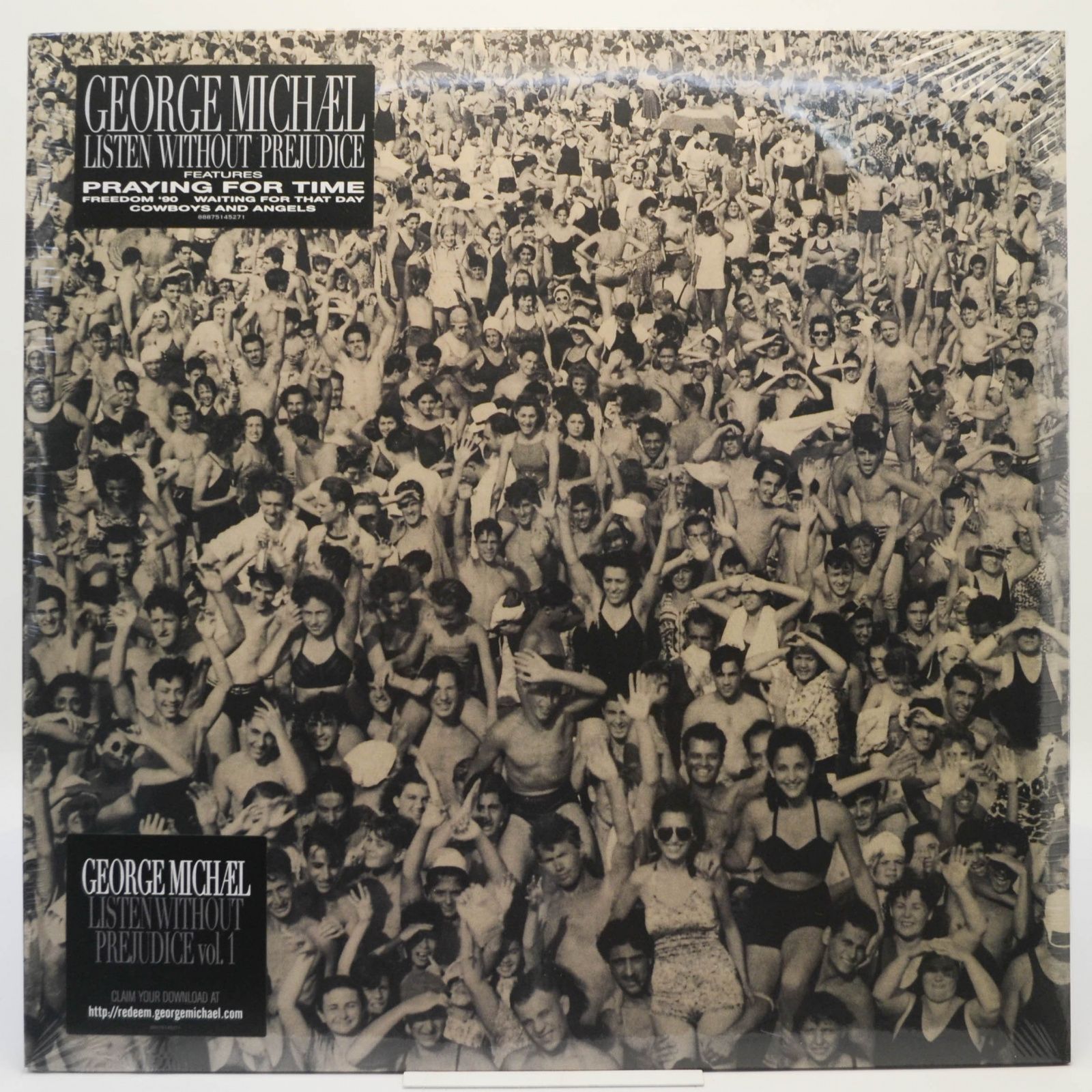 Виниловая пластинка Listen Without Prejudice Vol. 1, 1990