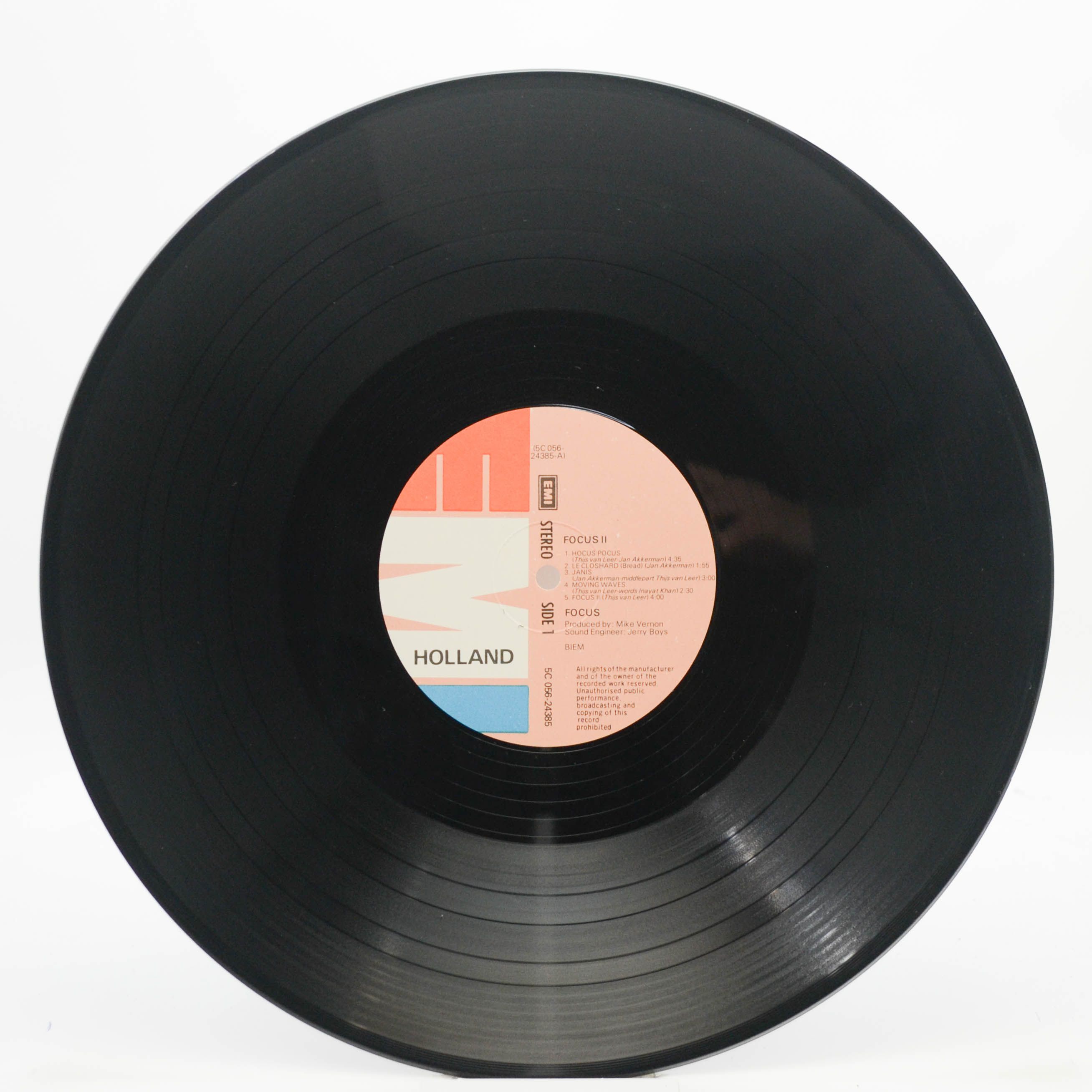 Виниловая пластинка Focus — Focus II (Holland), 1971